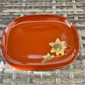 10 Japanese Laquerware Plates