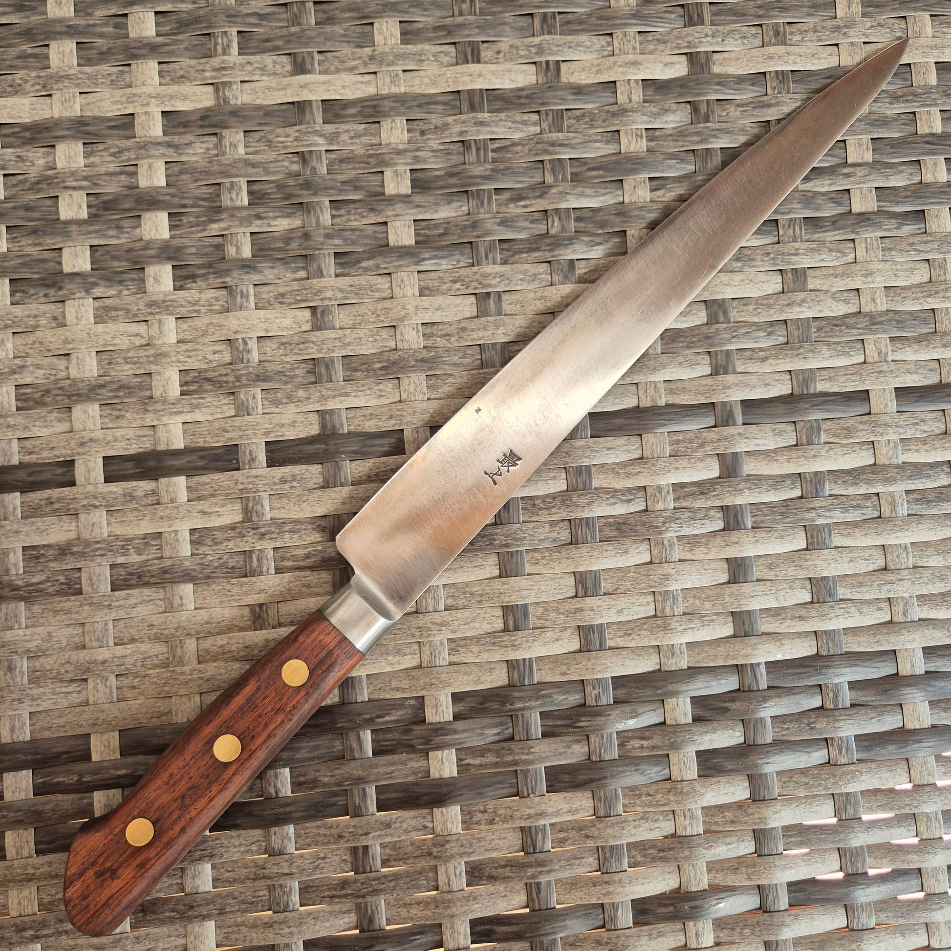 270mm Masamoto Sohonten Sujihiki Highest Grade Steel