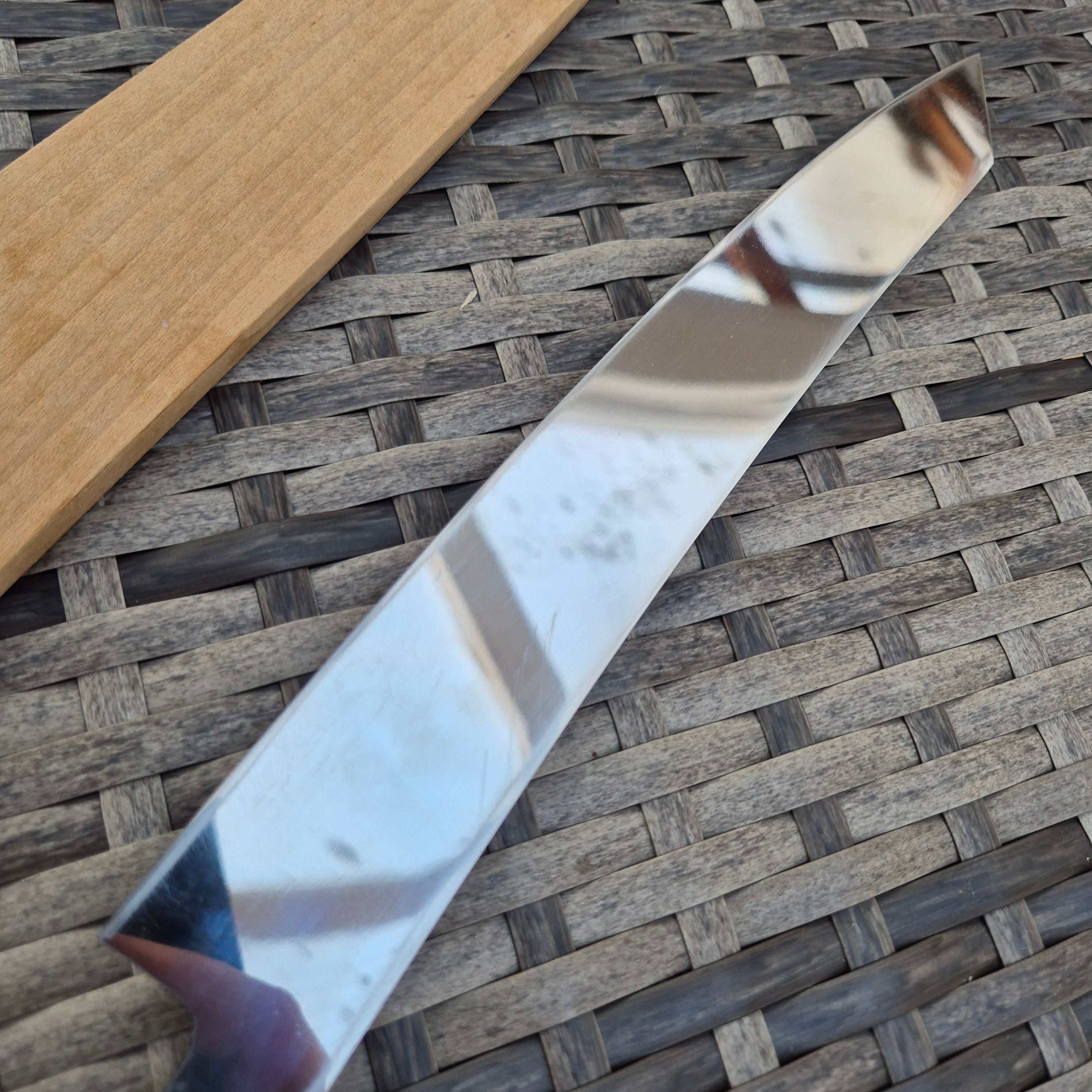 270mm Damascus Ginsan Kiritsuke Yanagiba