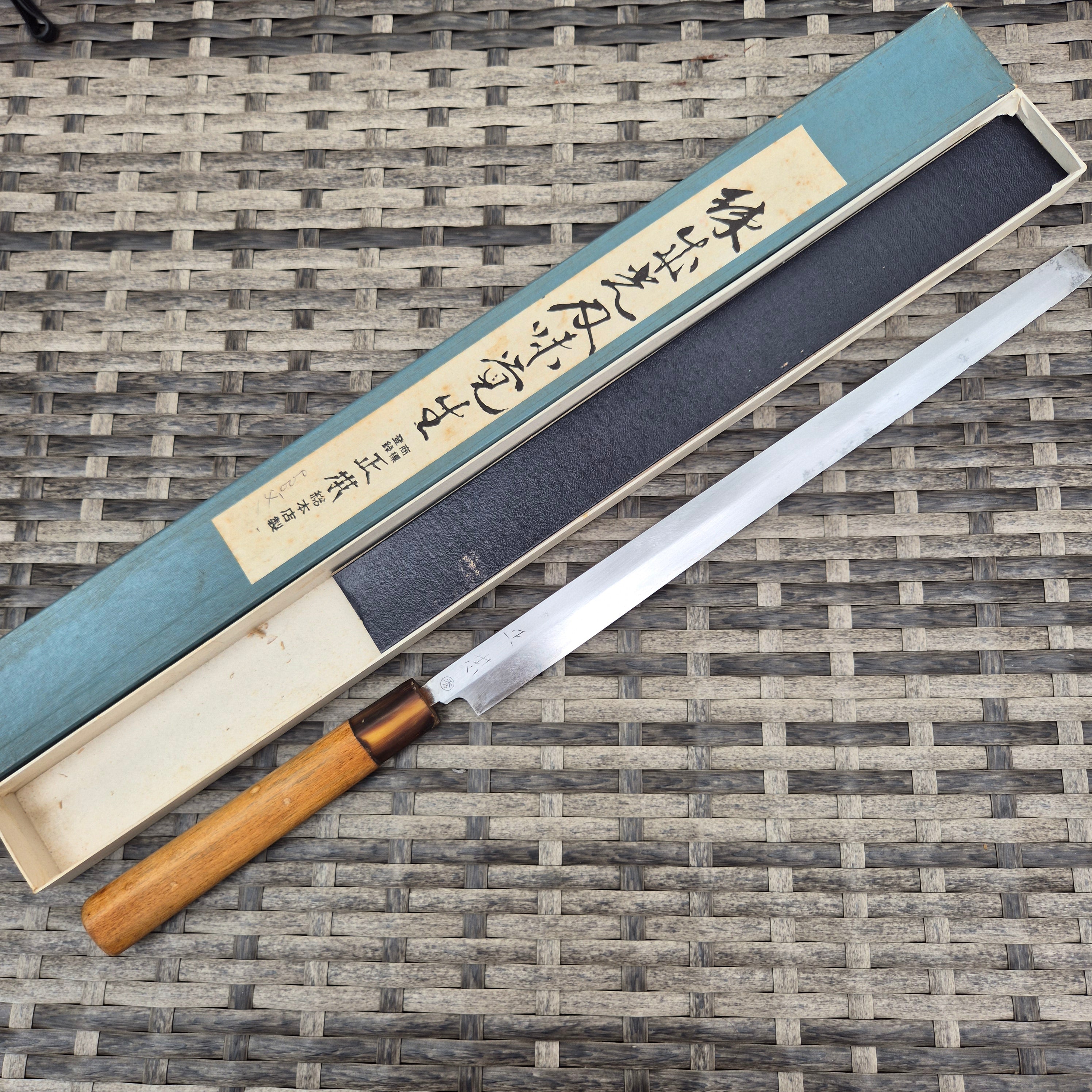 300mm Masamoto Tsukiji Takohiki Restoration Project