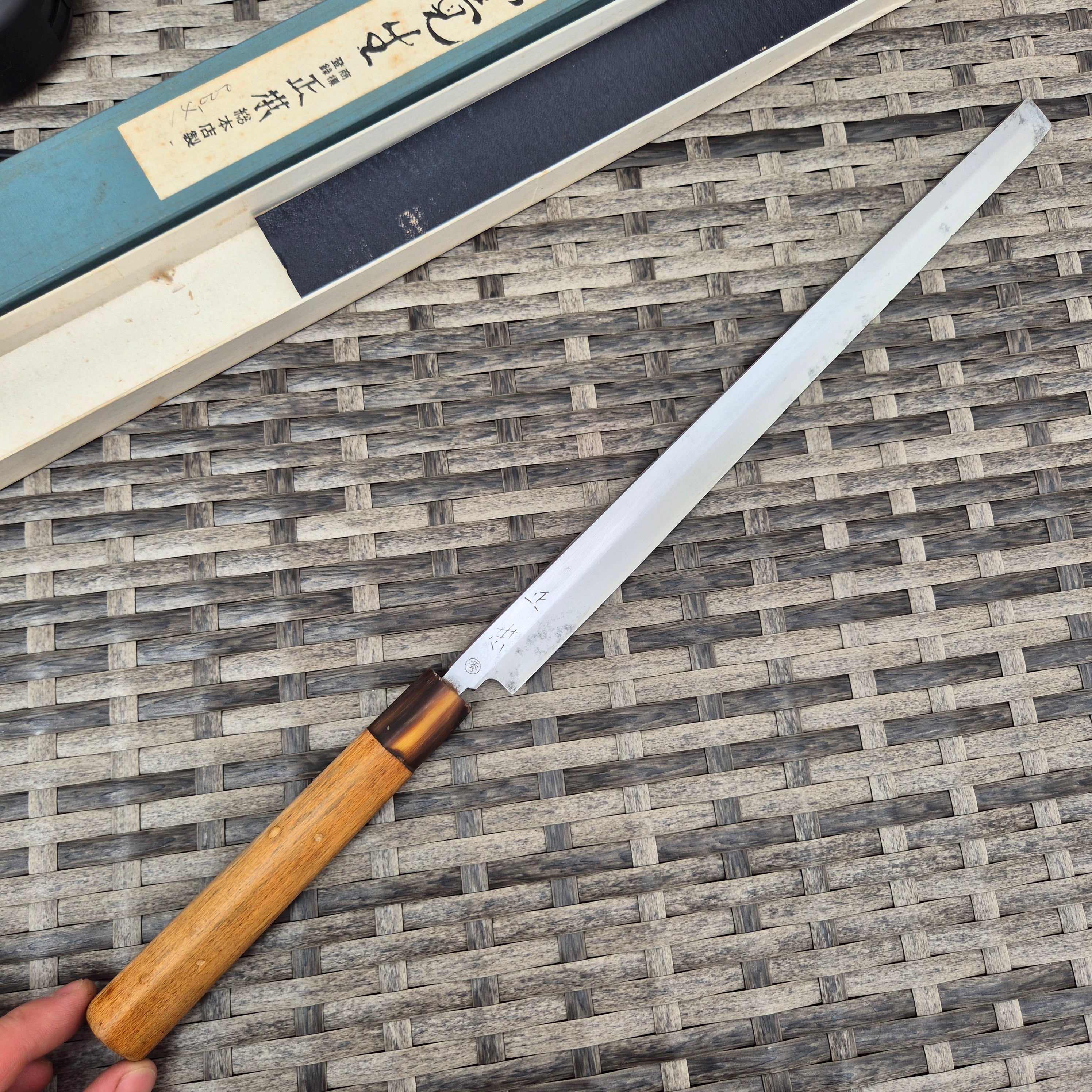 300mm Masamoto Tsukiji Takohiki Restoration Project