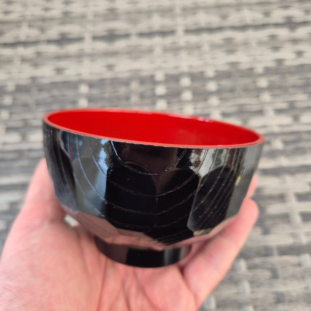 Japanese laquerware cups