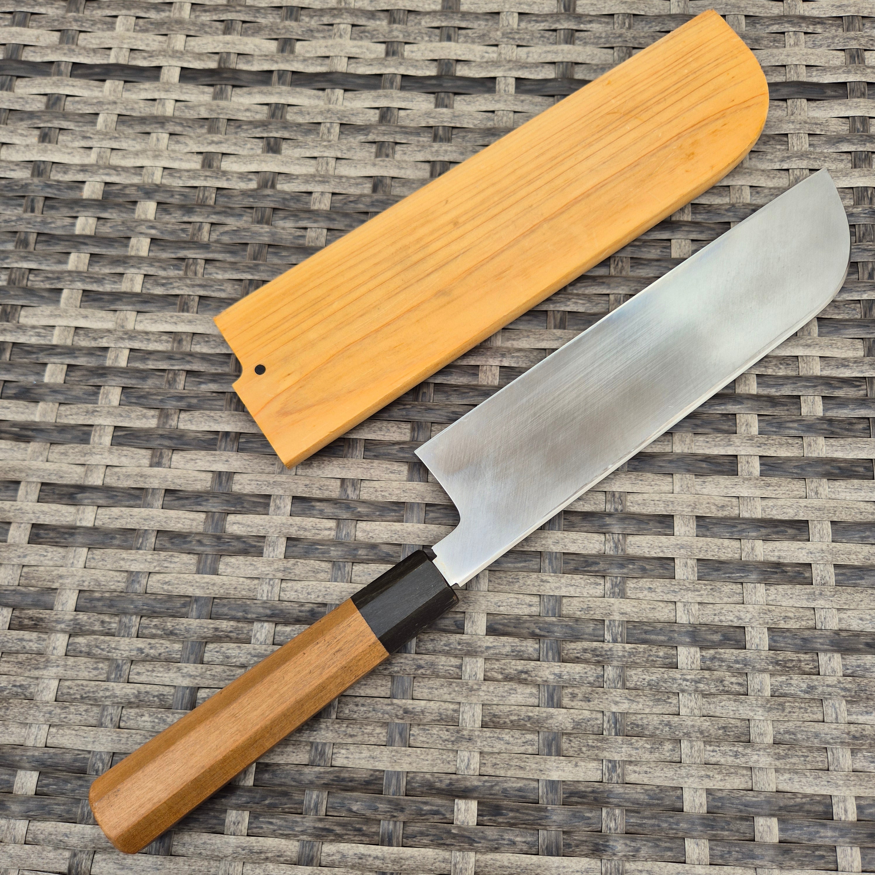 240mm Ginsan Usuba Kamagata Silver Steel