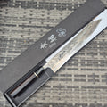 300mm Kisuke Manaka ATS34 Steel, stainless cladding, Tsuchime Migaki finish