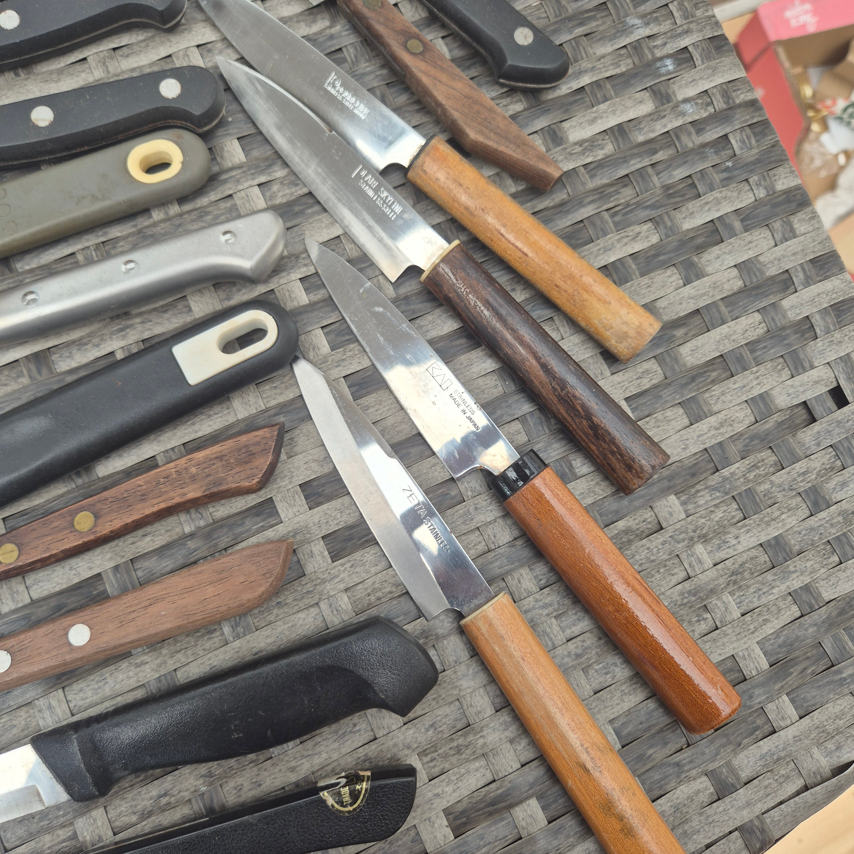 30pc Petty/pairing/utility bundle