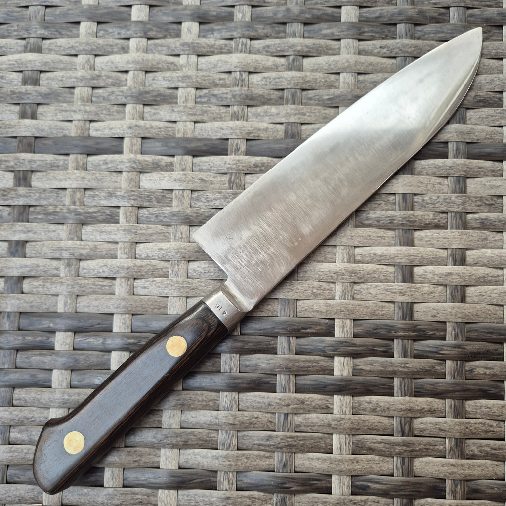 180mm Misono Santoku Swedish Steel