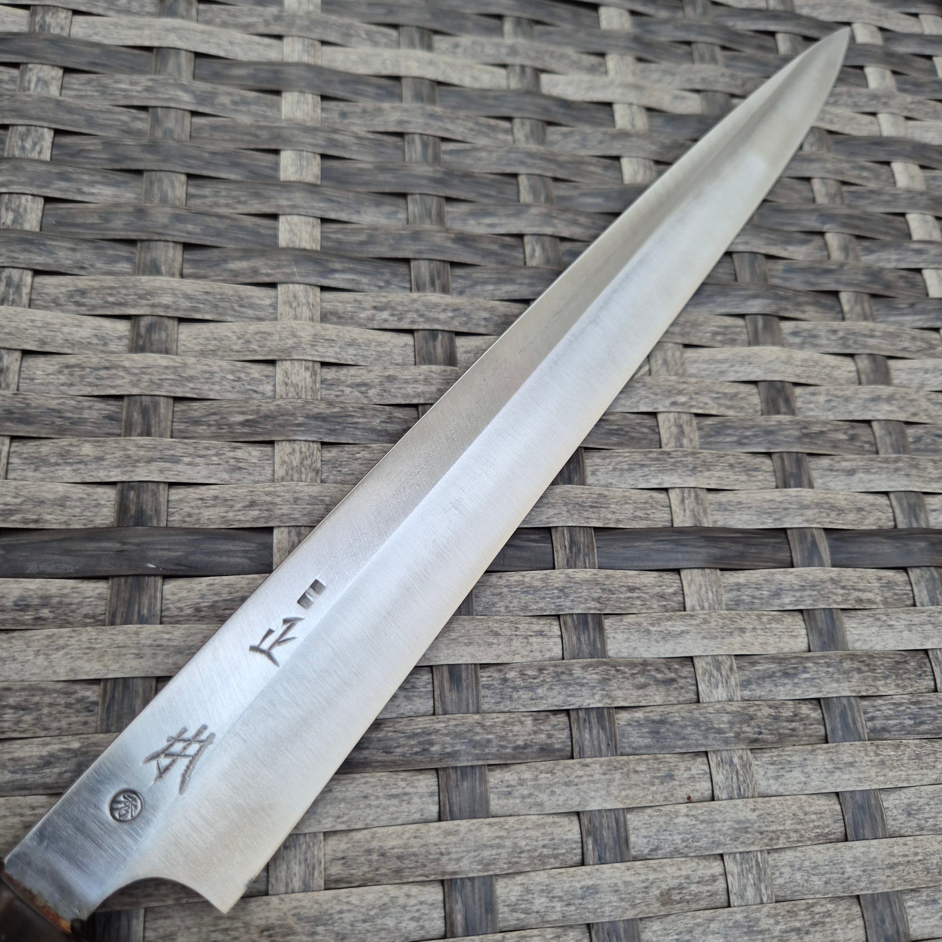 270mm Masamoto Tsukiji Honyaki White Yanagiba