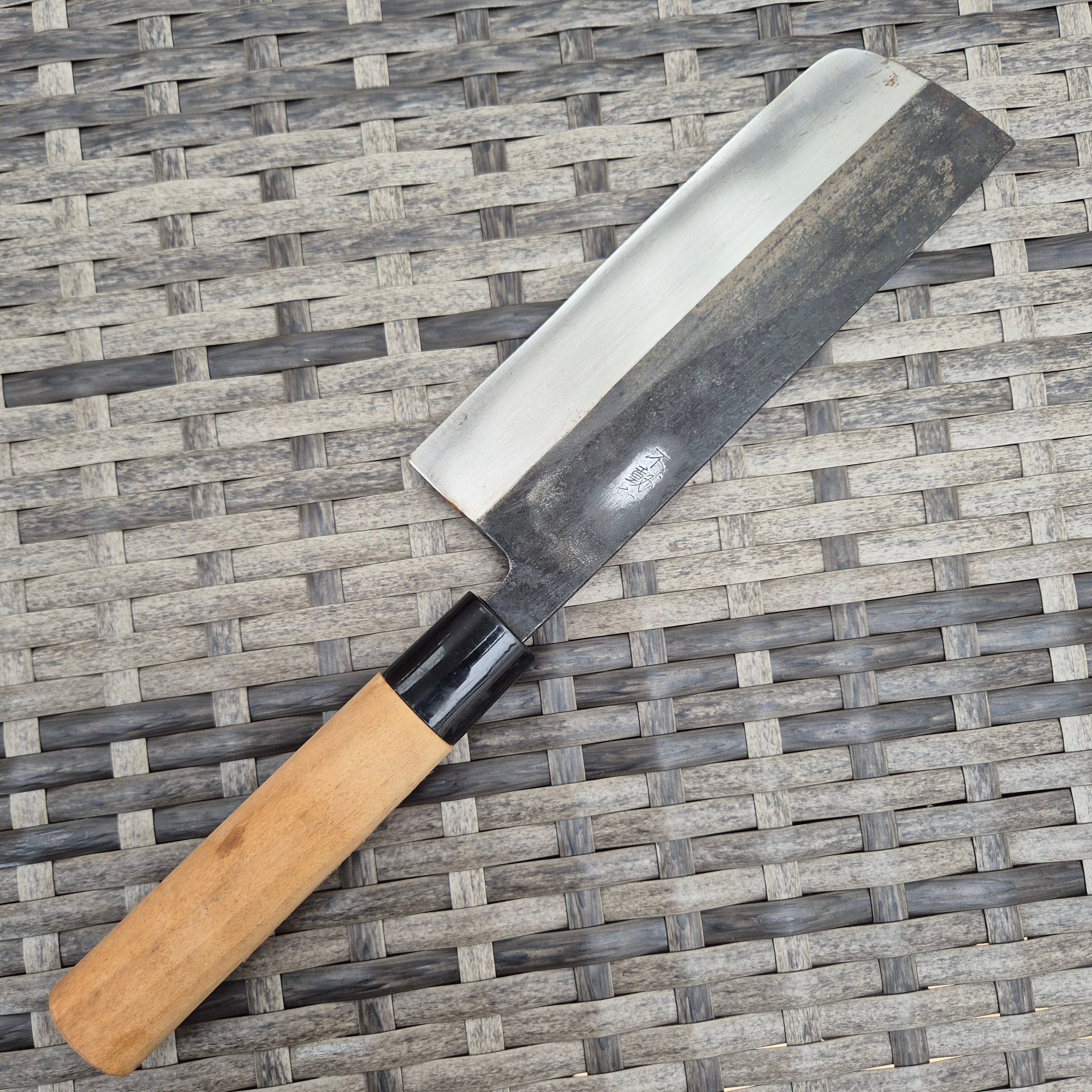 170mm Nakiri Single Bevel