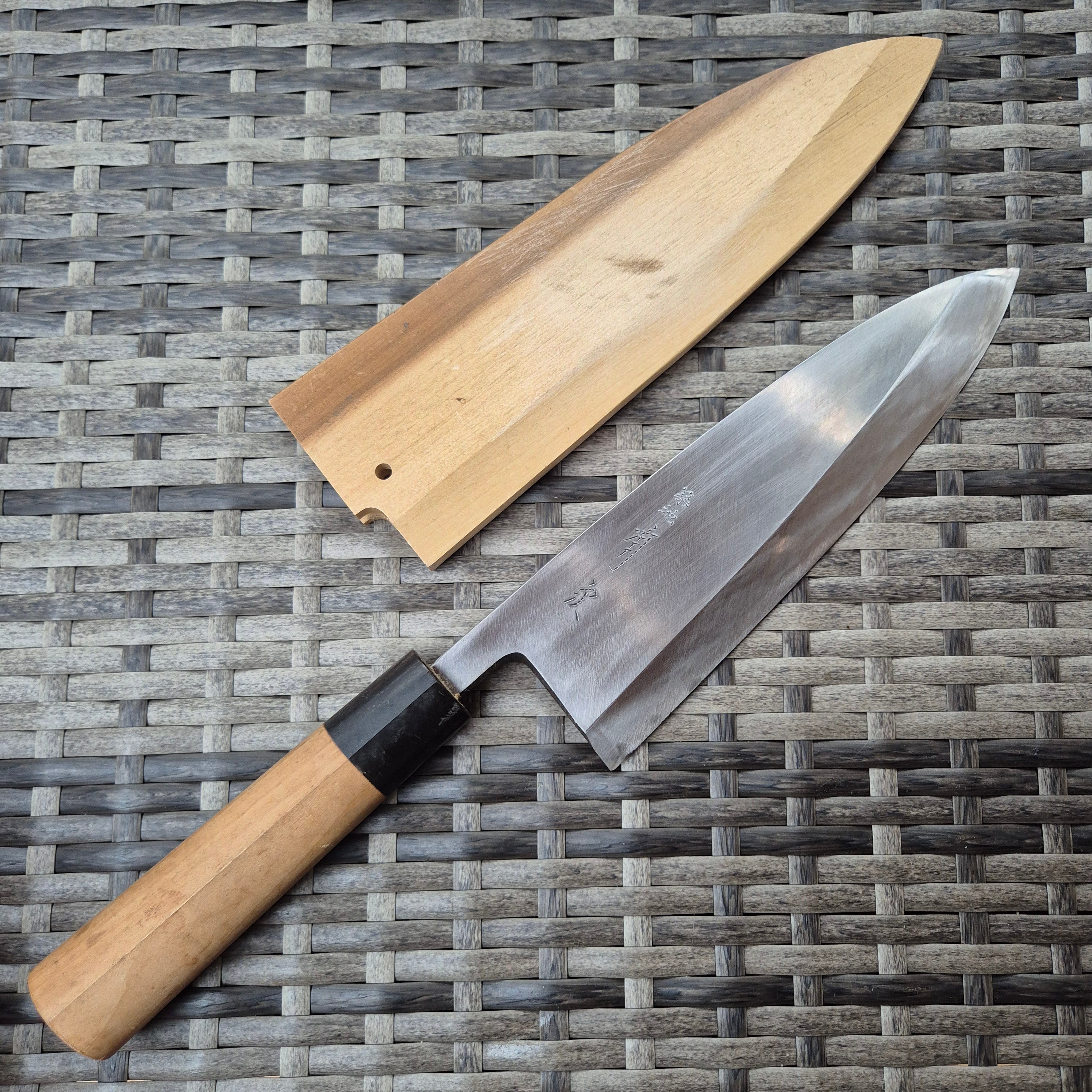 220mm Aritsugu Deba White #2