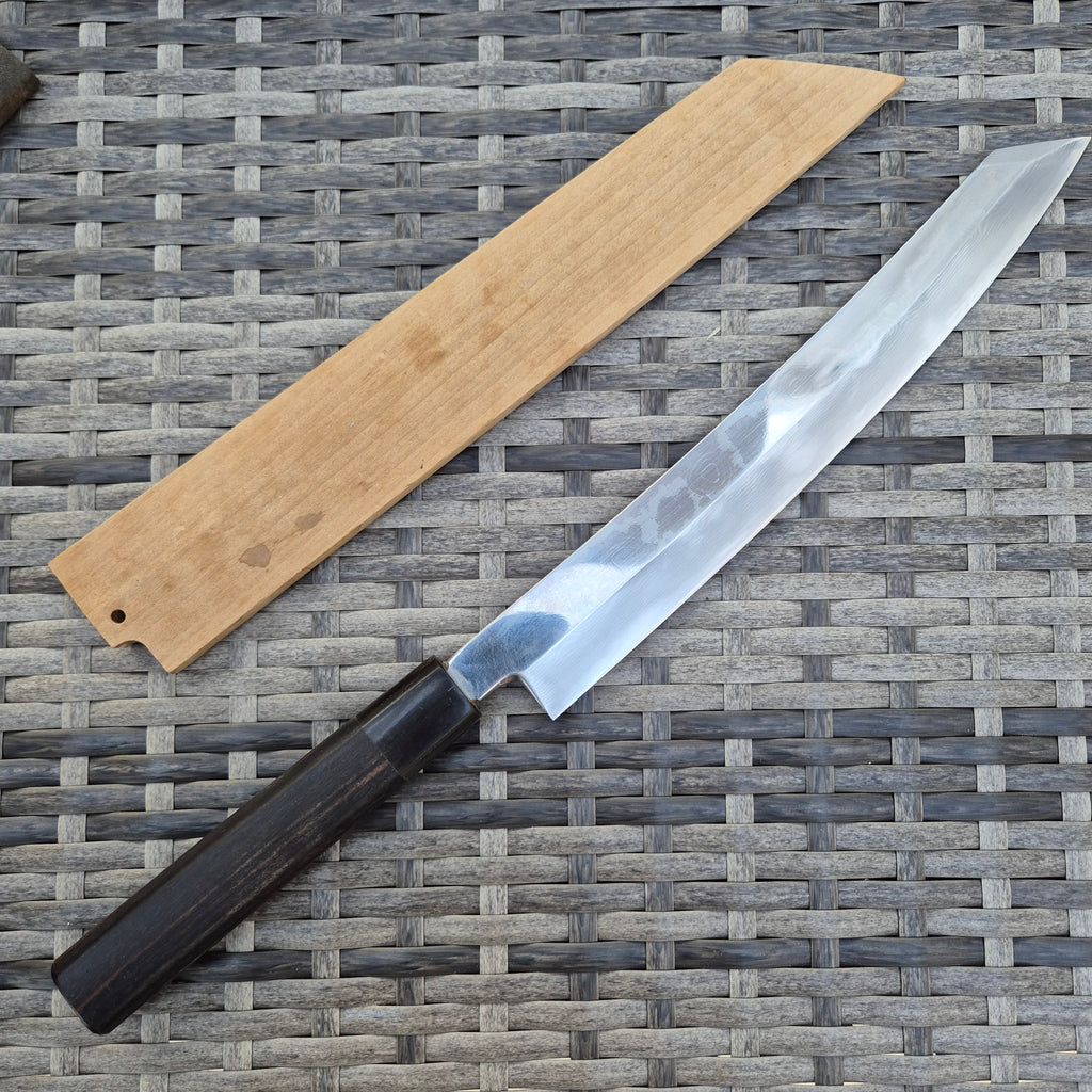 270mm Damascus Ginsan Kiritsuke Yanagiba
