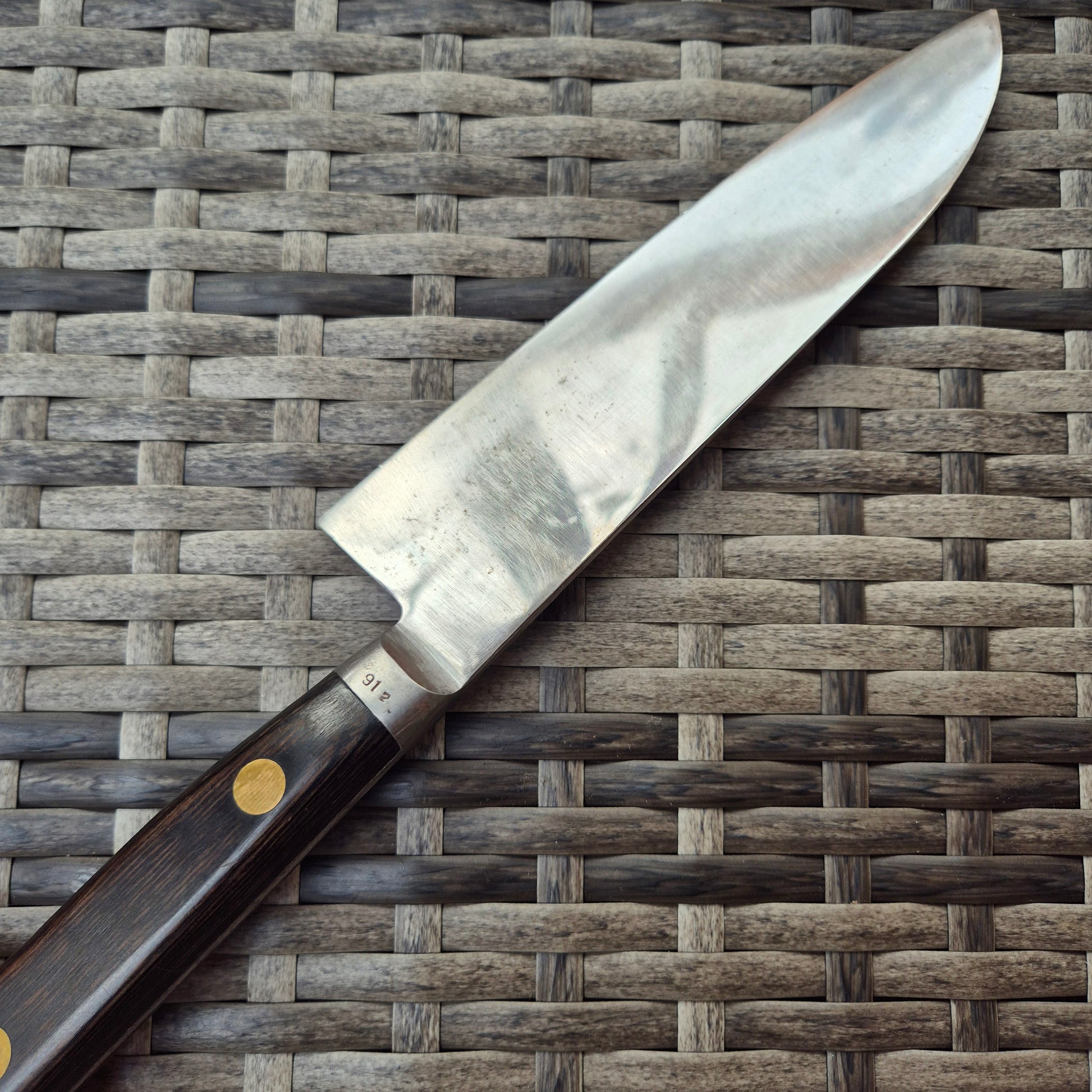 180mm Misono Santoku Swedish Steel