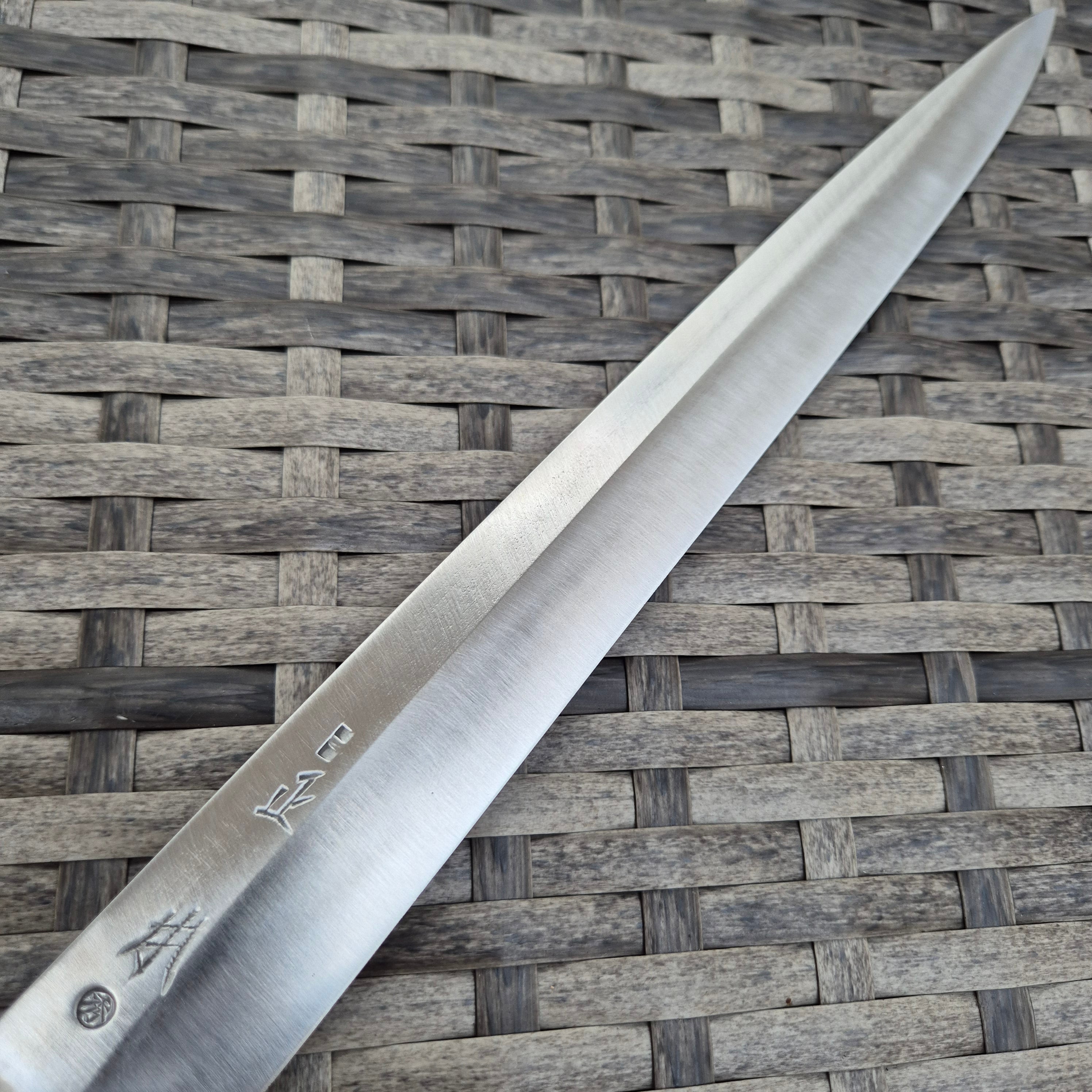 270mm Masamoto Tsukiji Honyaki White Yanagiba