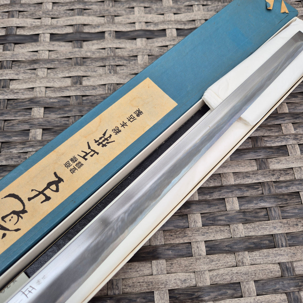 270mm Masamoto Sohonten Takohiki Restoration Project