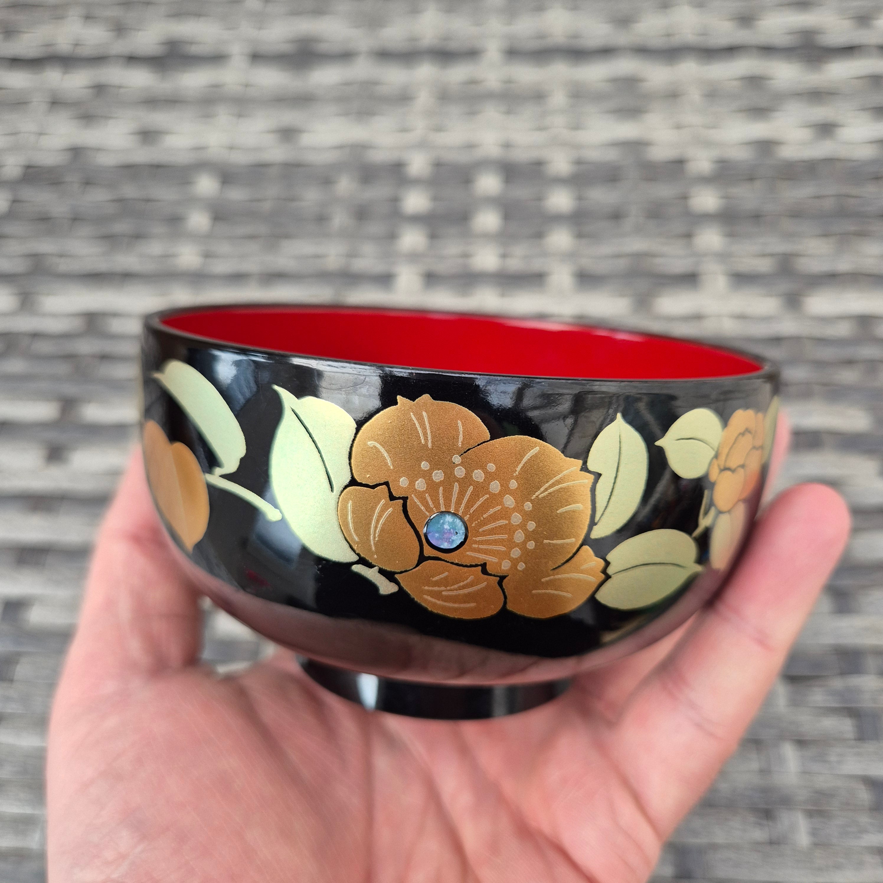 Japanese laquerware bowl