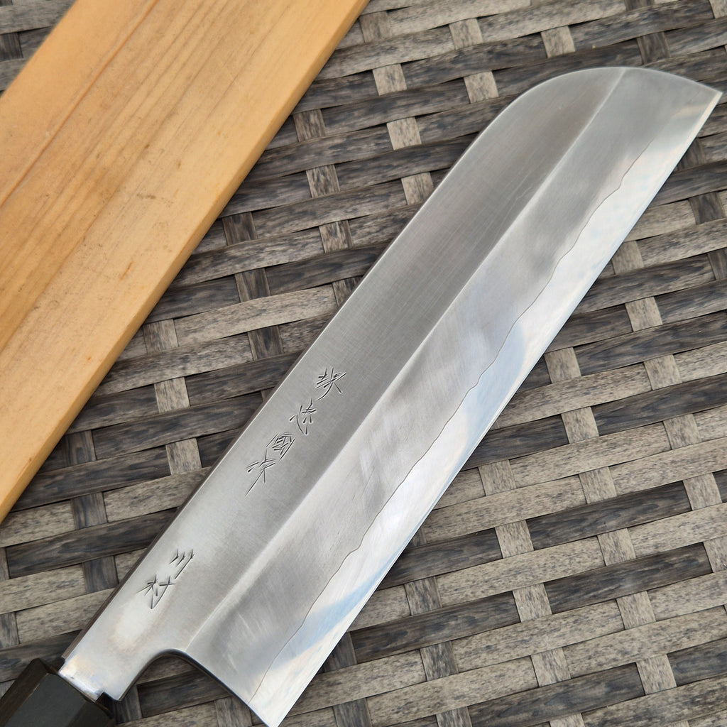 240mm Ginsan Usuba Kamagata Silver Steel