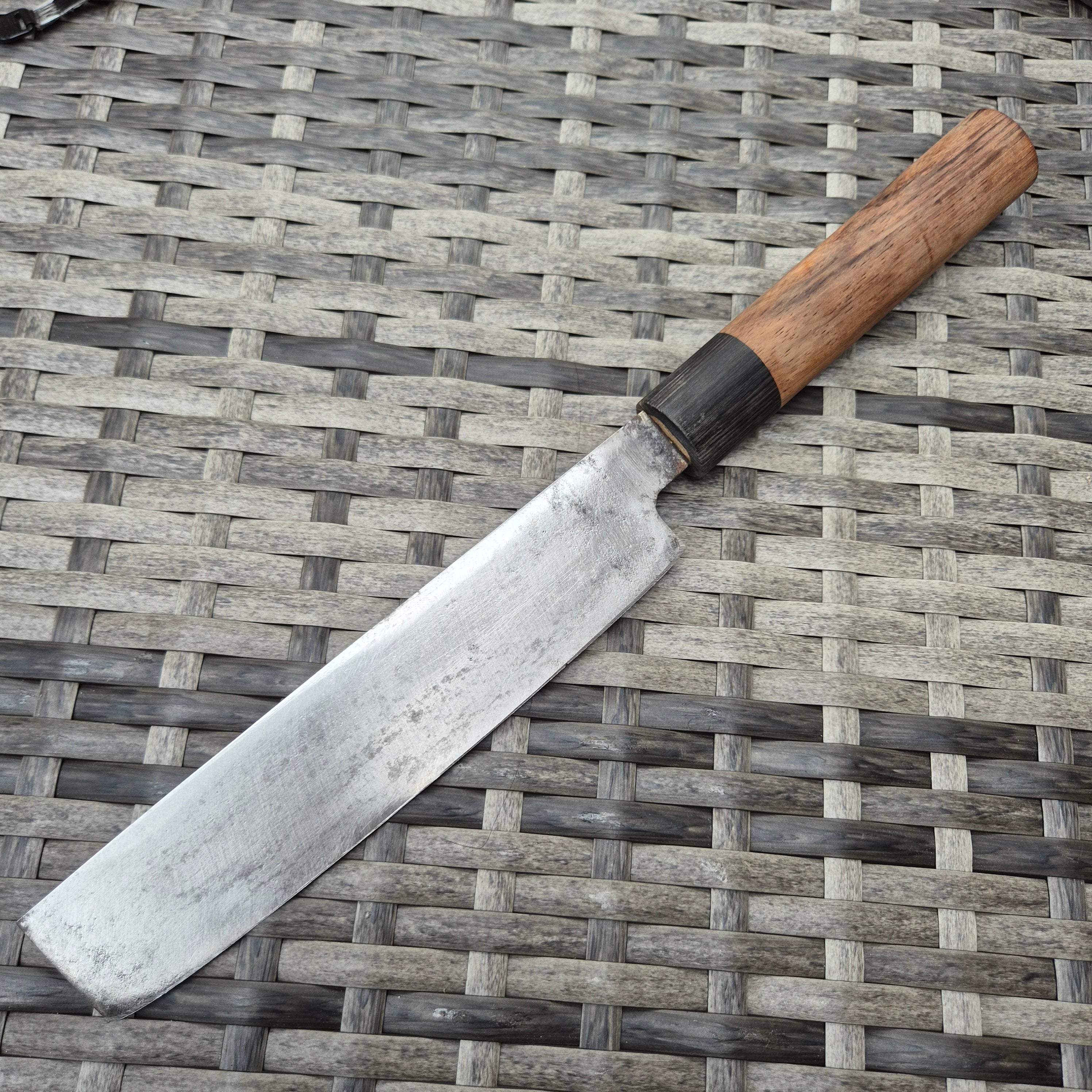 175mm Usuba Ebony Handle