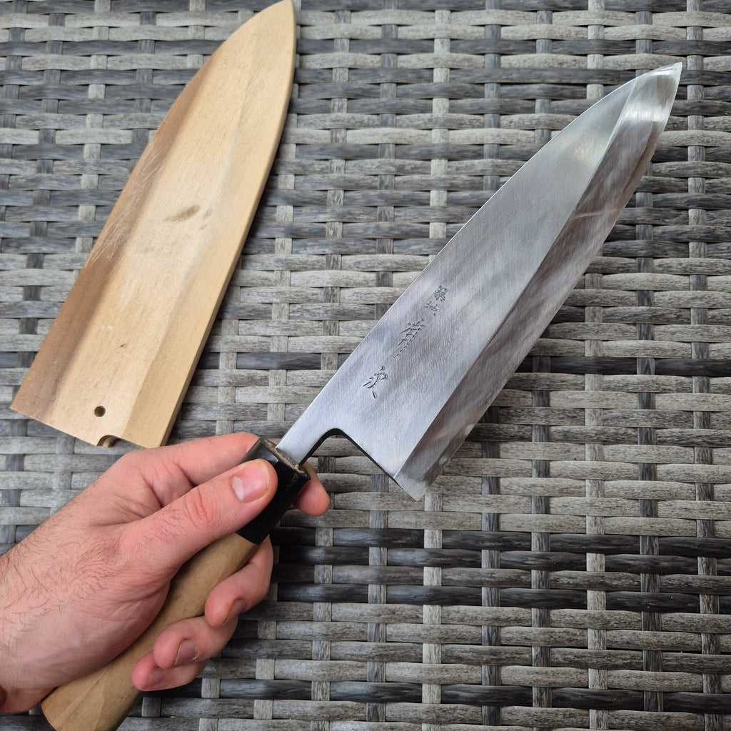 220mm Aritsugu Deba White #2