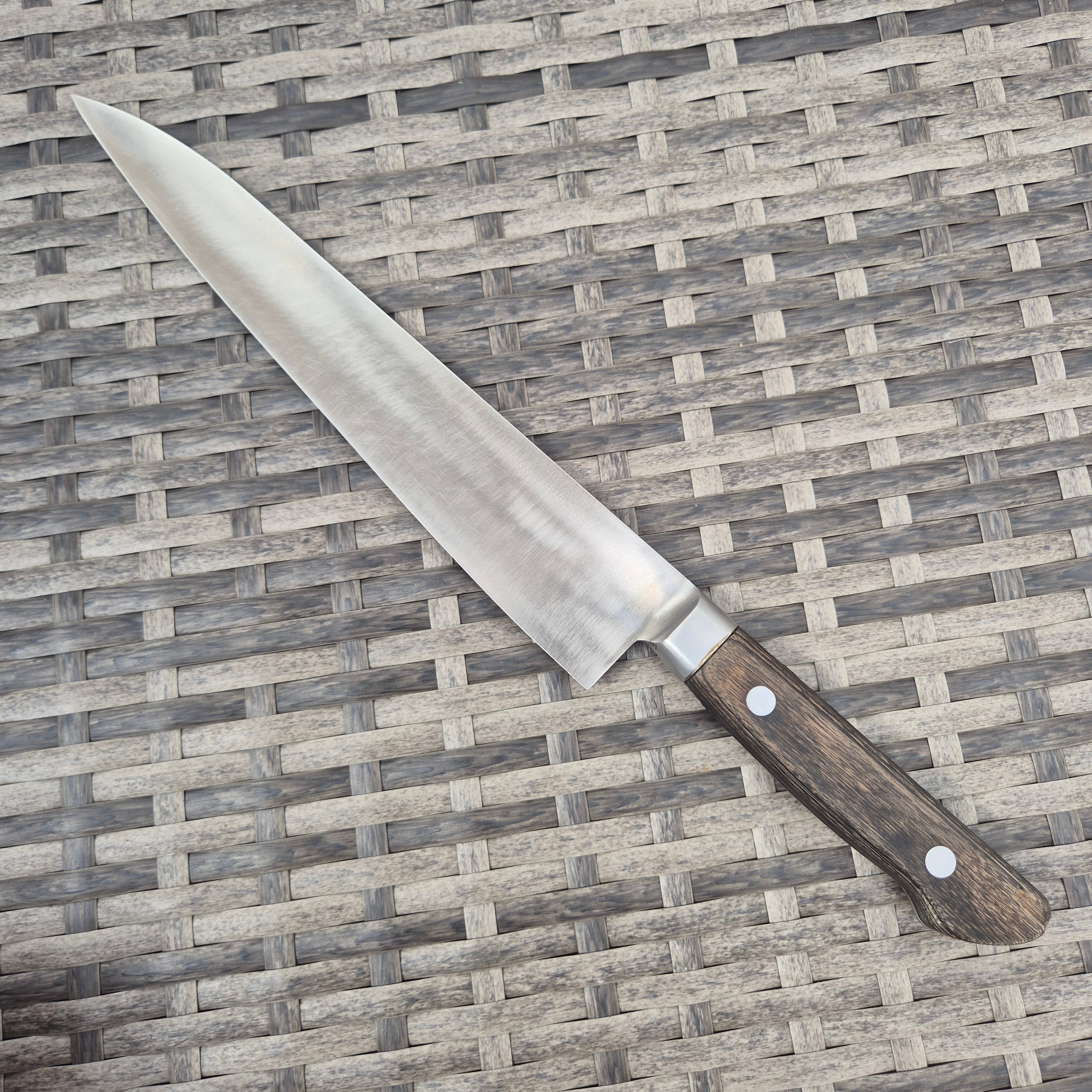 240mm Masamoto Sohonten Gyuto
