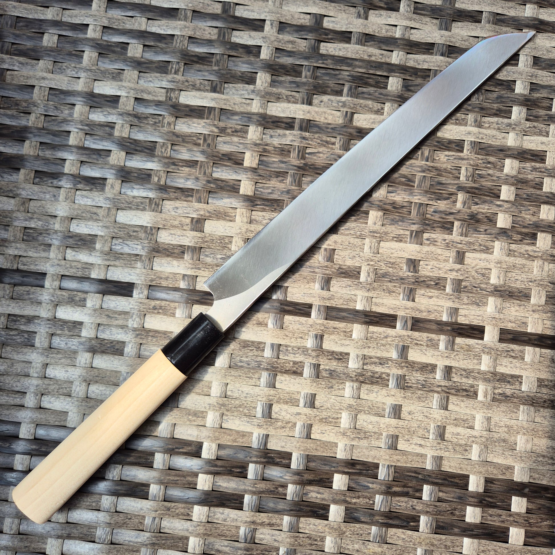 270mm Sakimaru Yanagiba Whote Carbon Steel