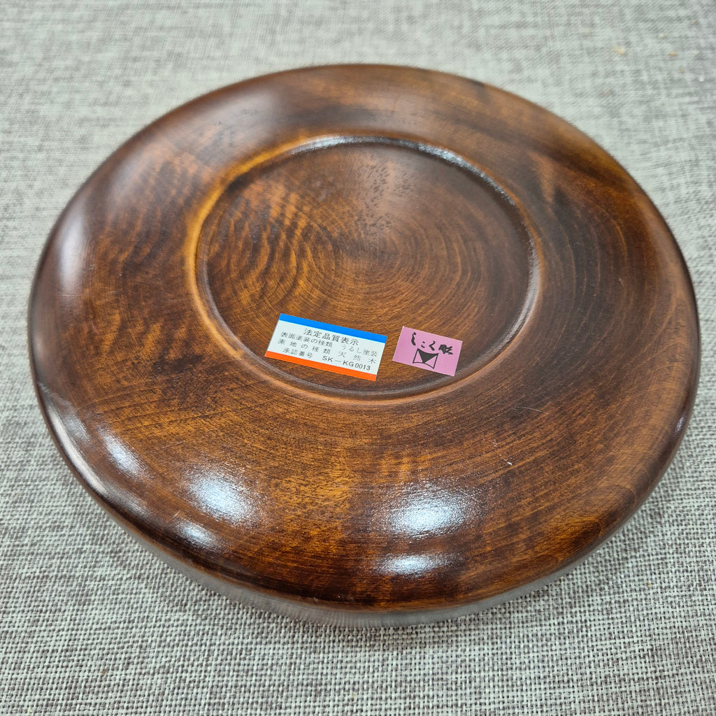 18cm Japanese laquerware