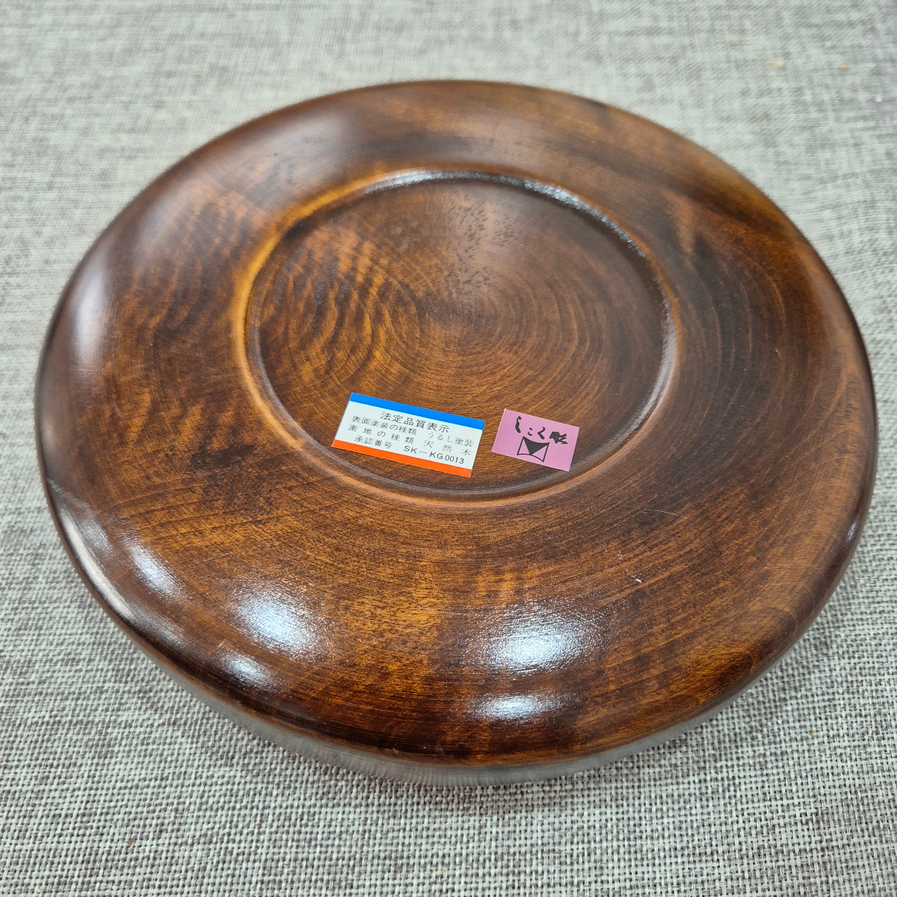 18cm Japanese laquerware
