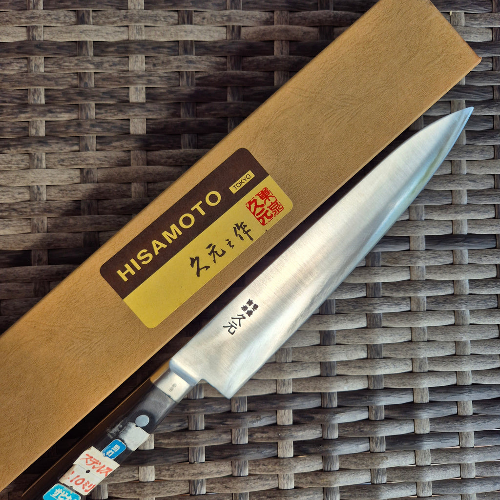 210mm Tokyo Hisamoto Gyuto