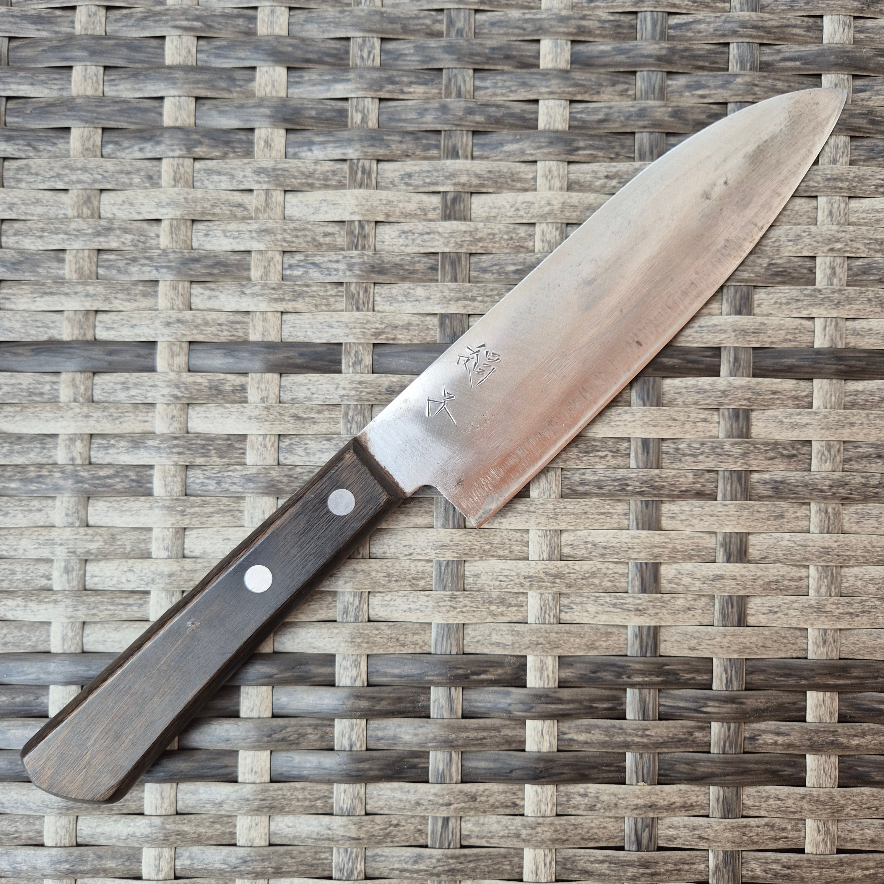 160mm Kikuichi San Mai Santoku