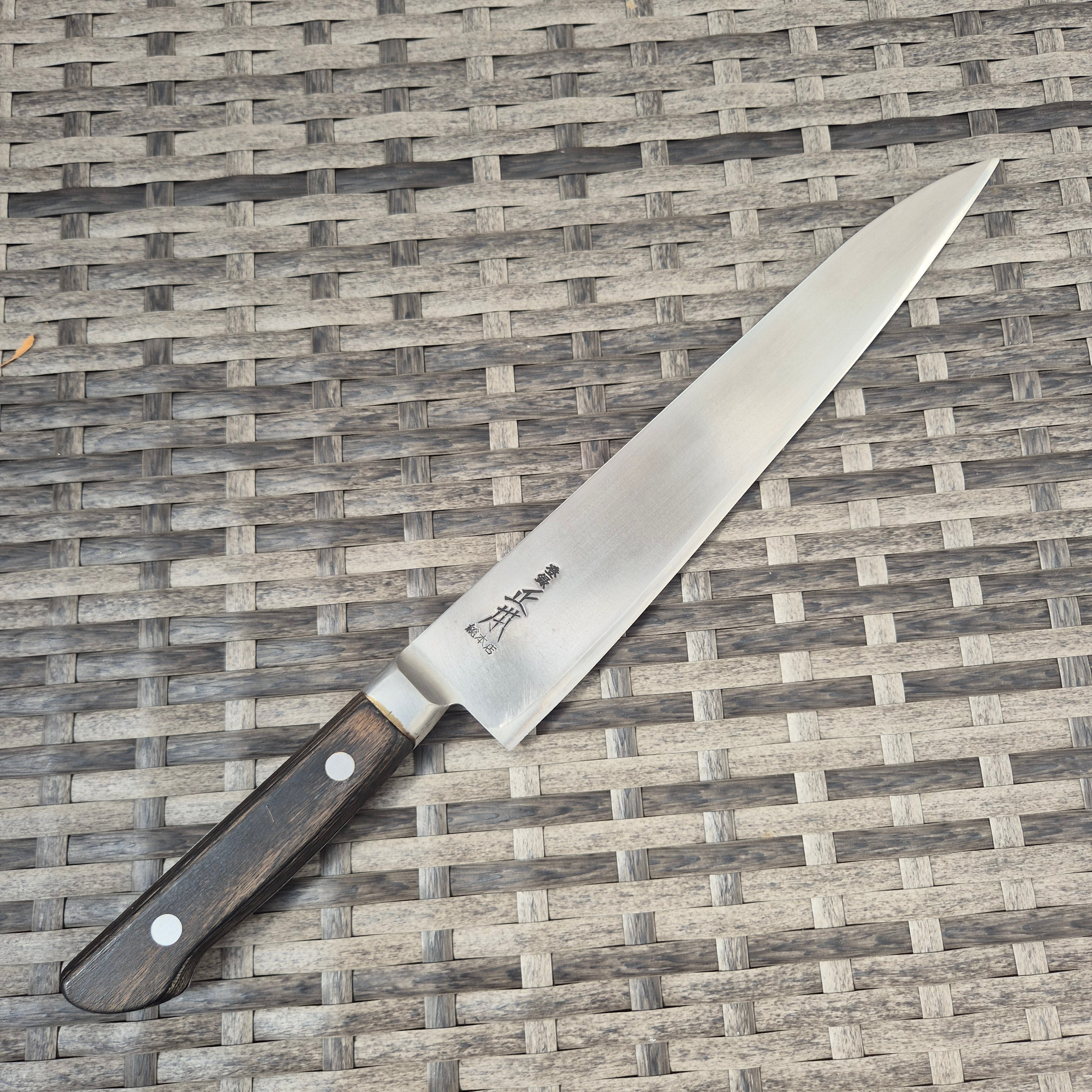 240mm Masamoto Sohonten Gyuto