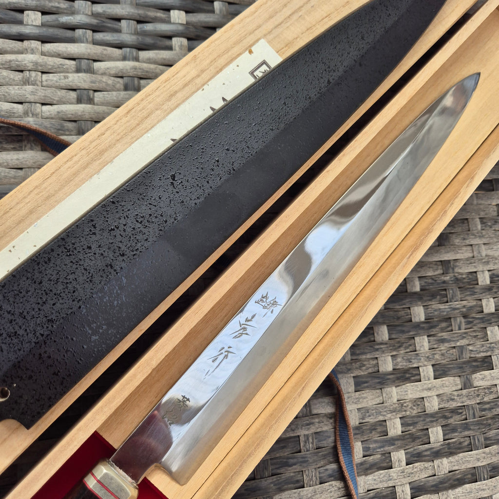 270mm Sakai Takayuki Ginsan Silver Steel