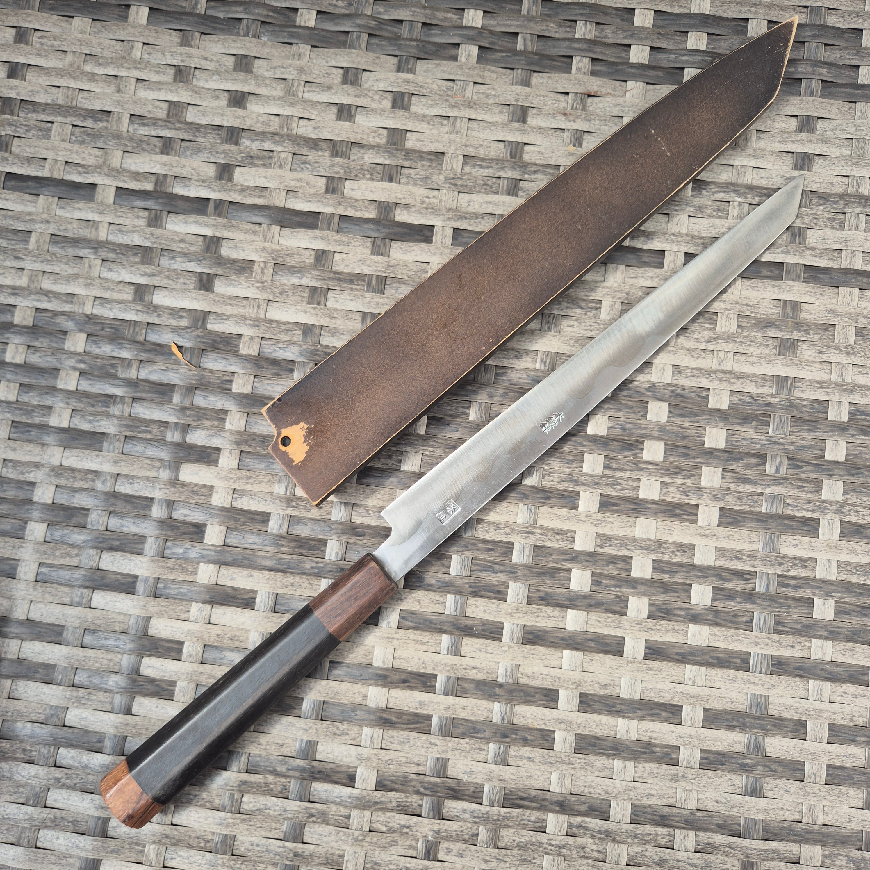 270mm Yoshihiro Yanagi Kiritsuke Aogami #1