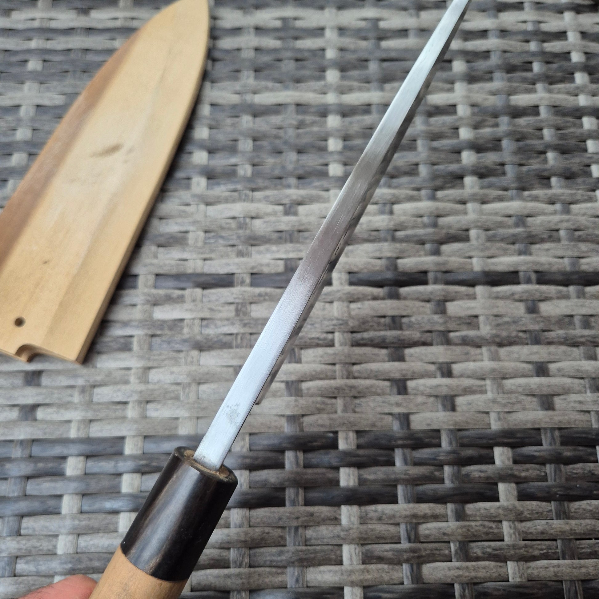 220mm Aritsugu Deba White #2