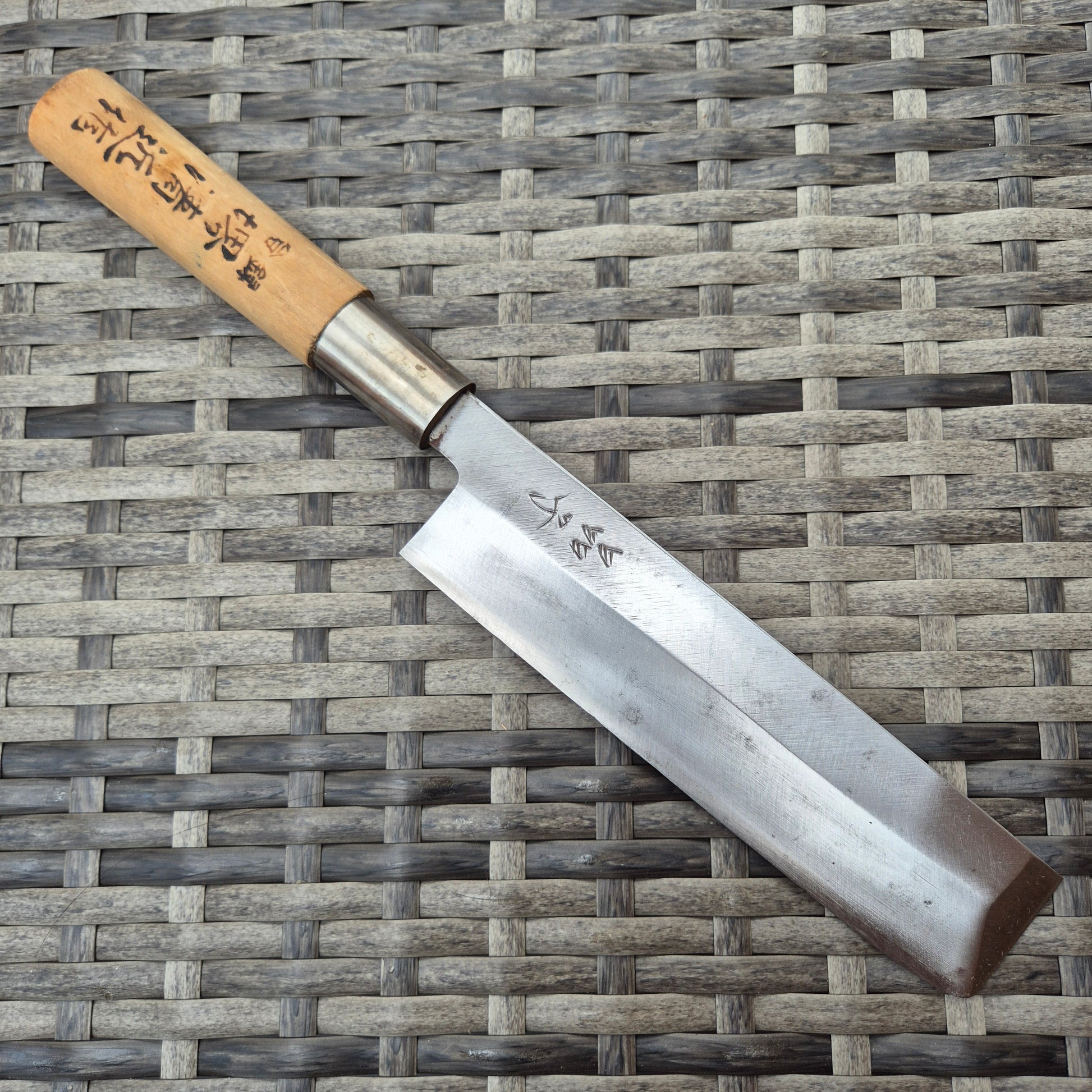180mm Usuba Handmade