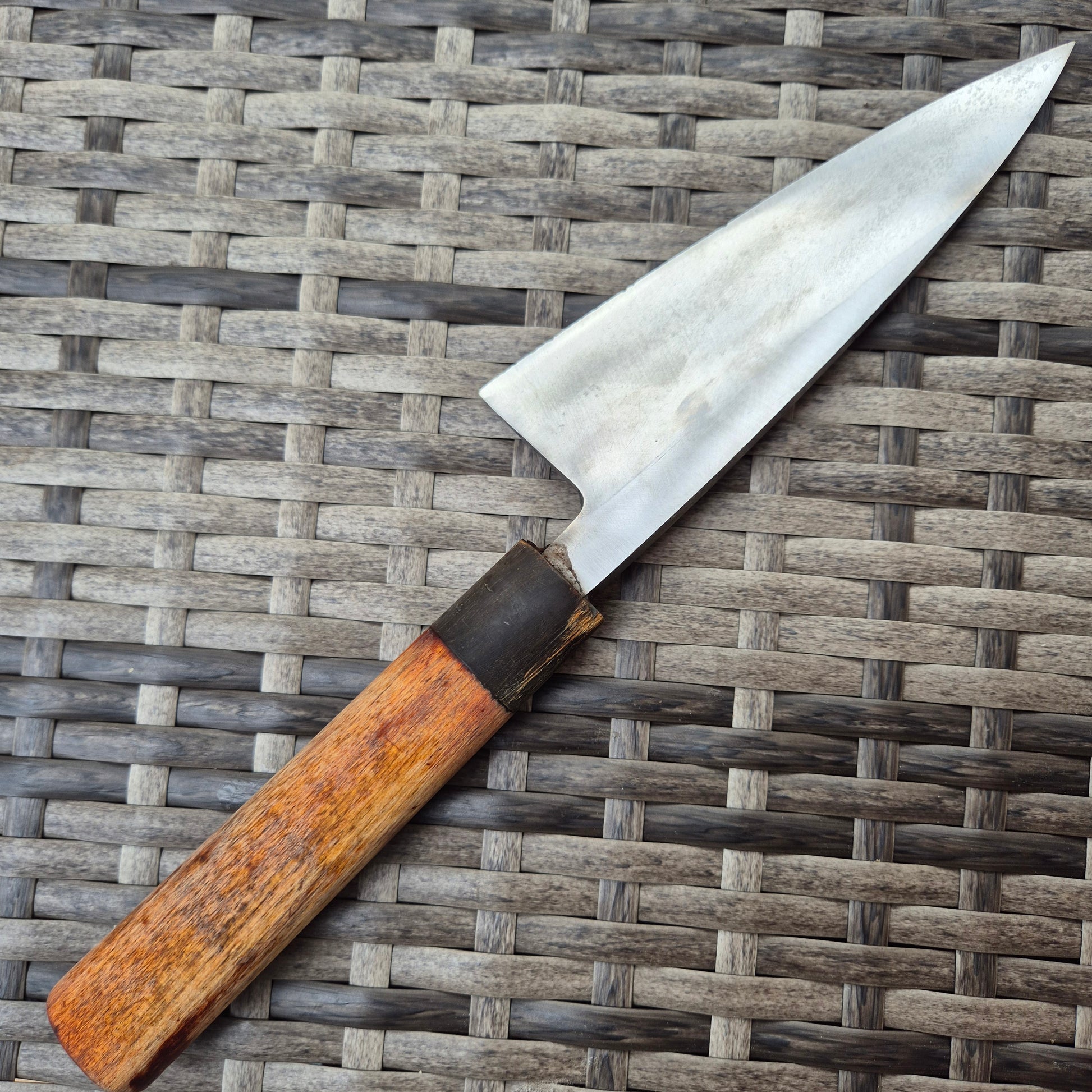 155mm Vintage Masamoto Sohonten Deba