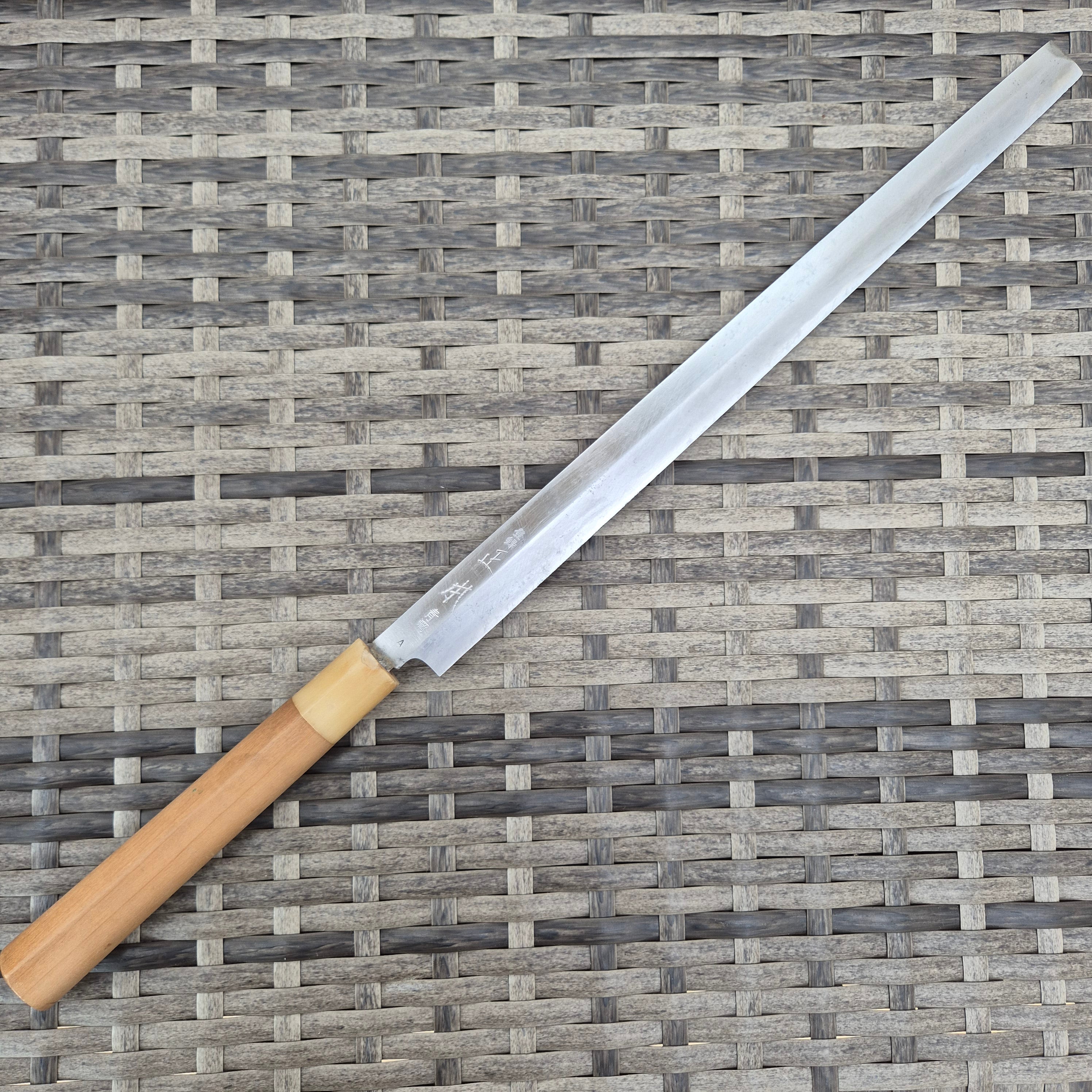 330mm Masamoto Tsukiji Blue Steel Takohiki