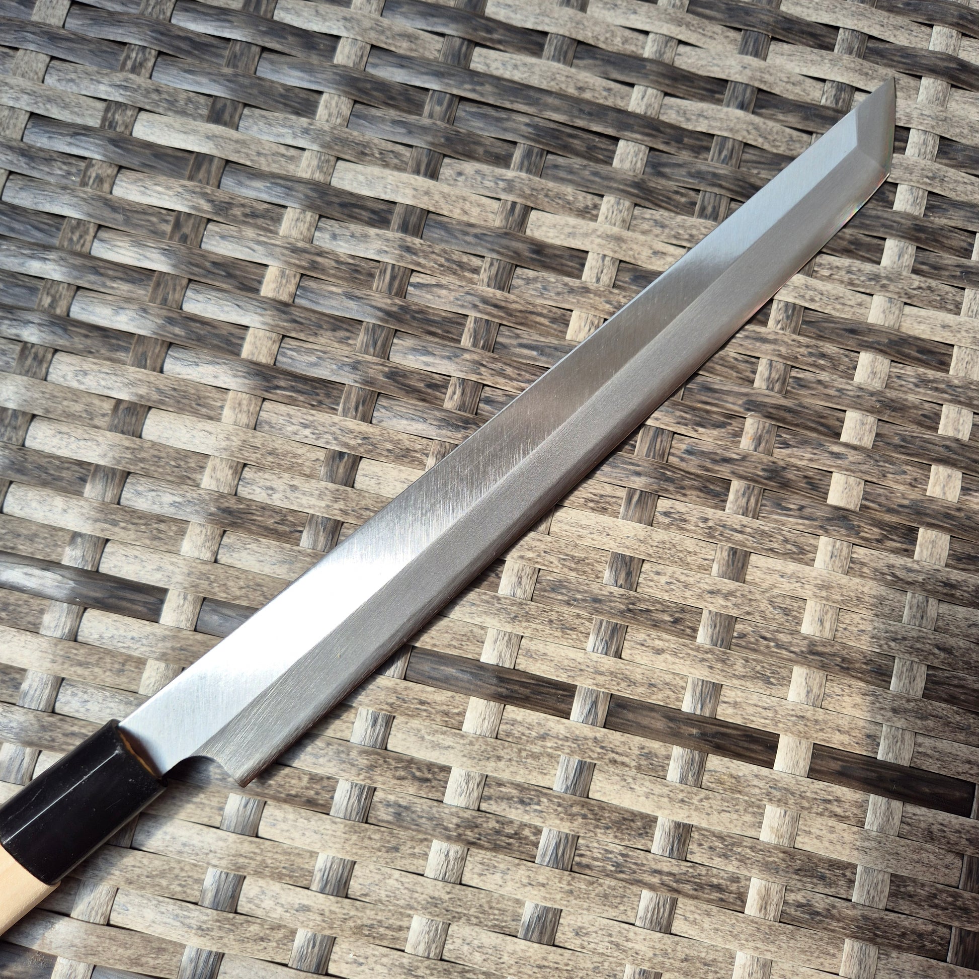 270mm Sakimaru Yanagiba Whote Carbon Steel