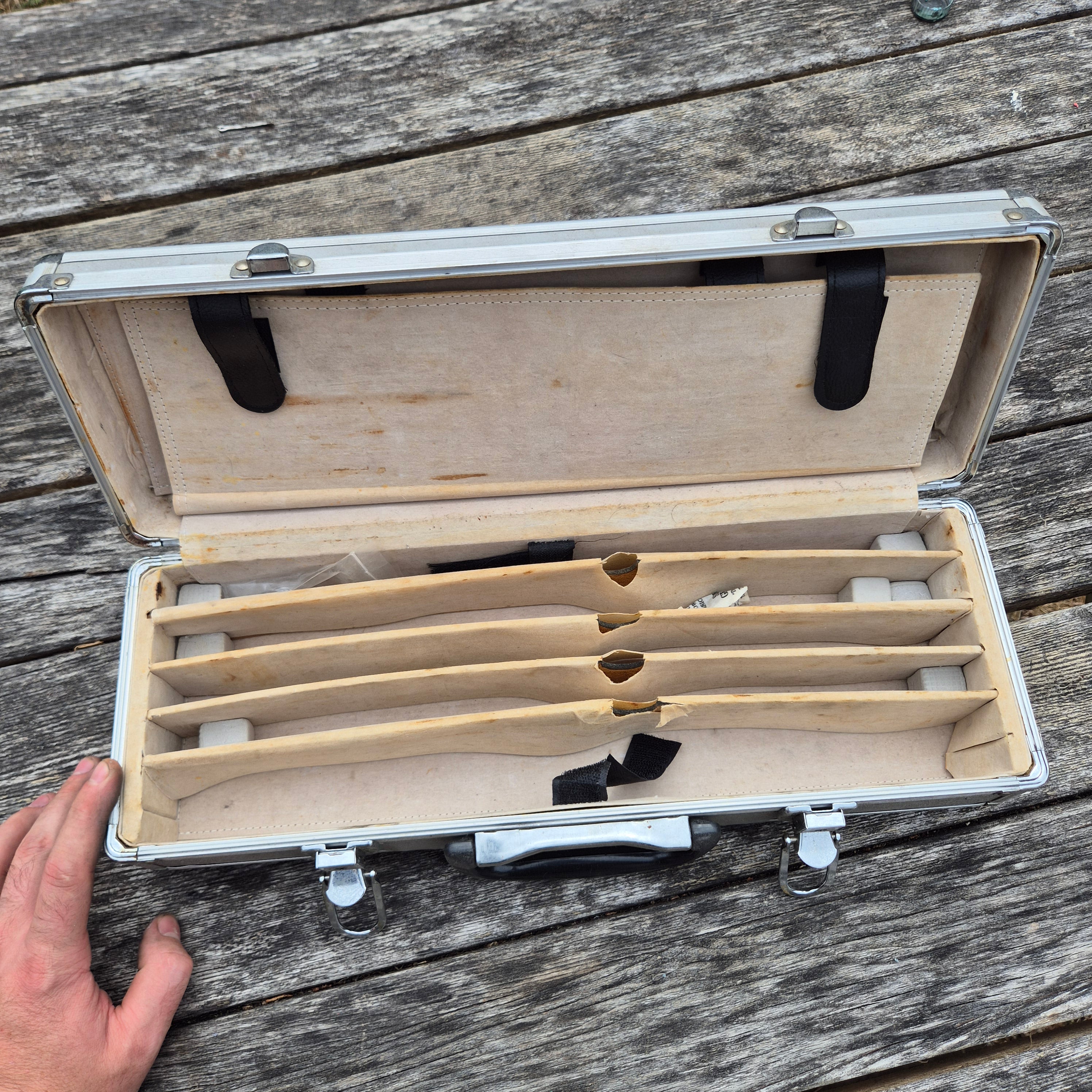 40slots Knife case with Chinese knife included