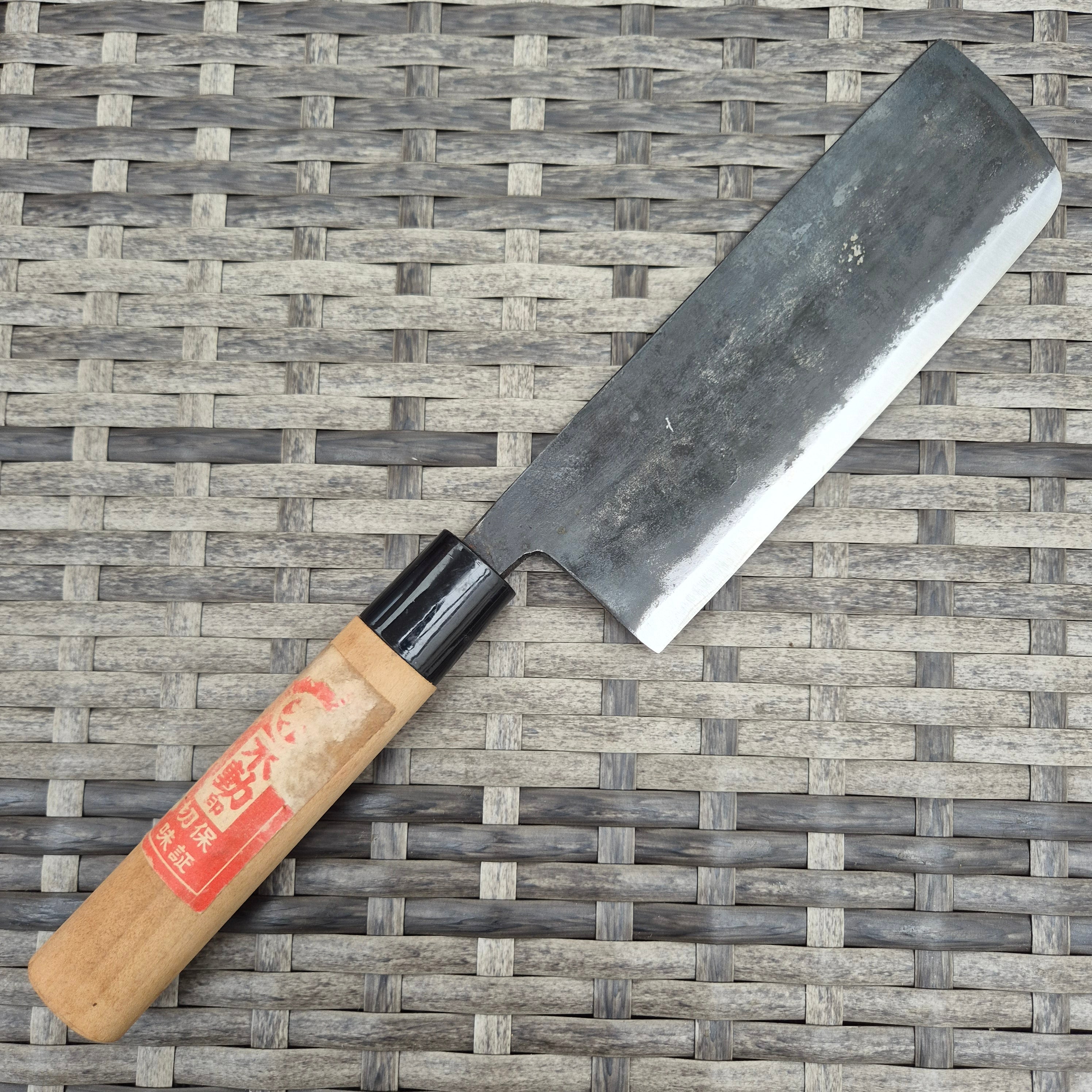 170mm Nakiri Single Bevel