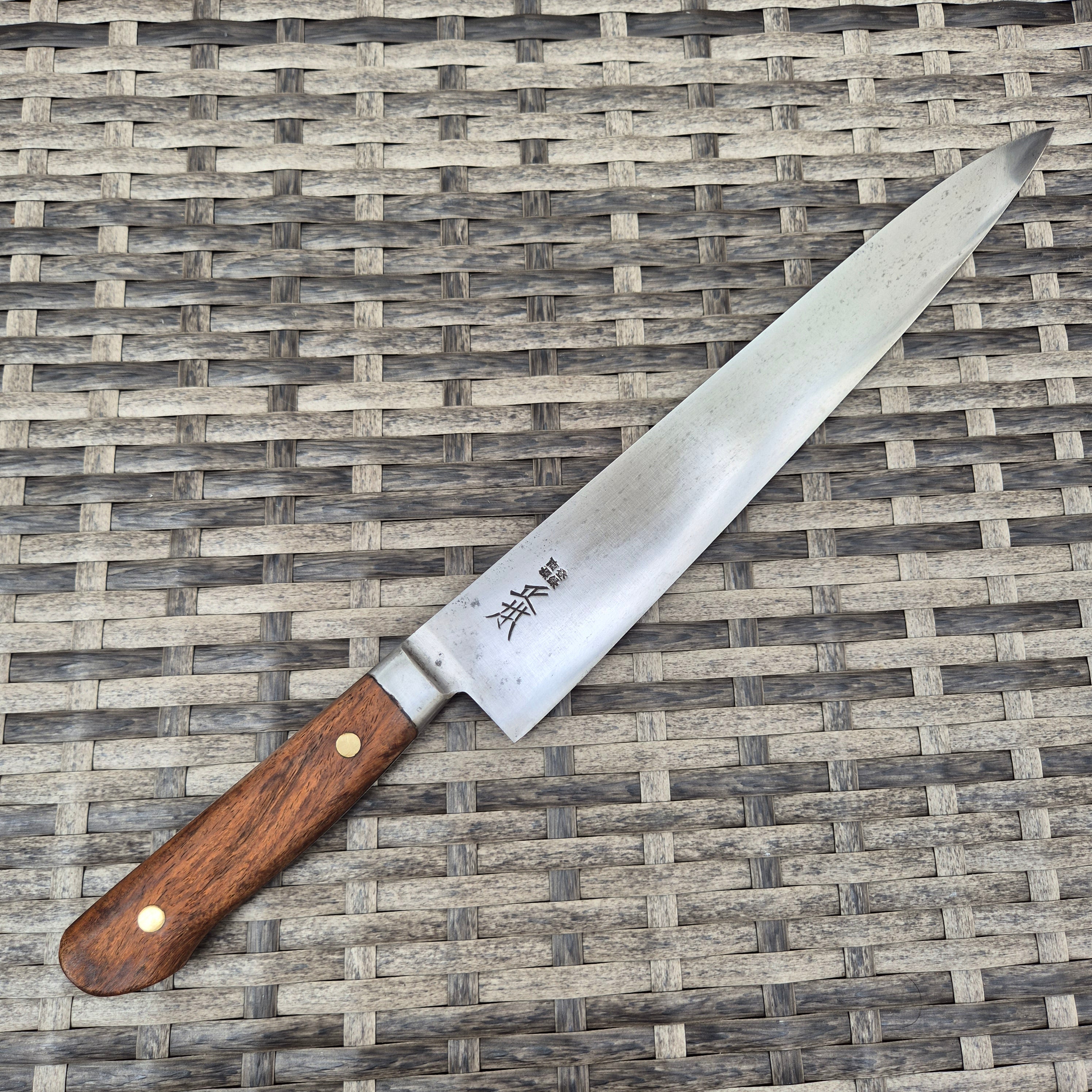 270mm Masamoto Gyuto Highest Grade Carbon Steel