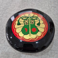 Sumo Lacquerware Candy Container with Lid