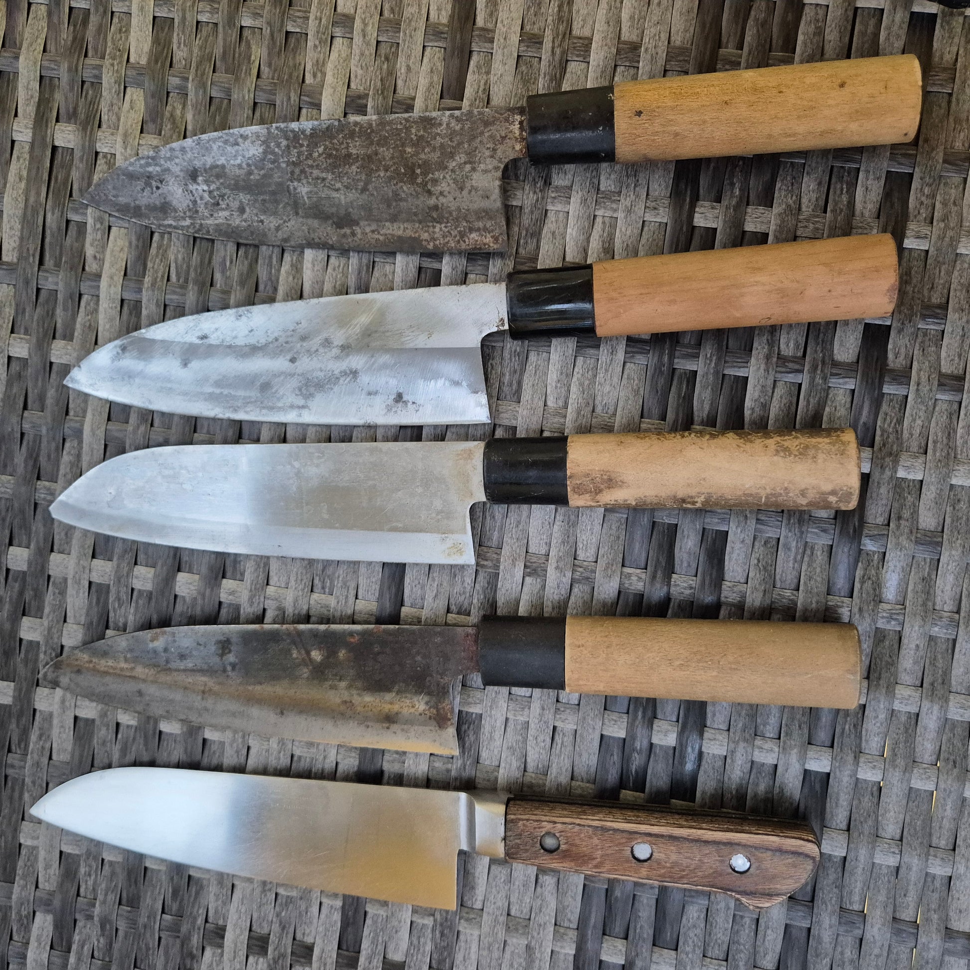 5 x 165mm Santoku/Gyuto Bundle