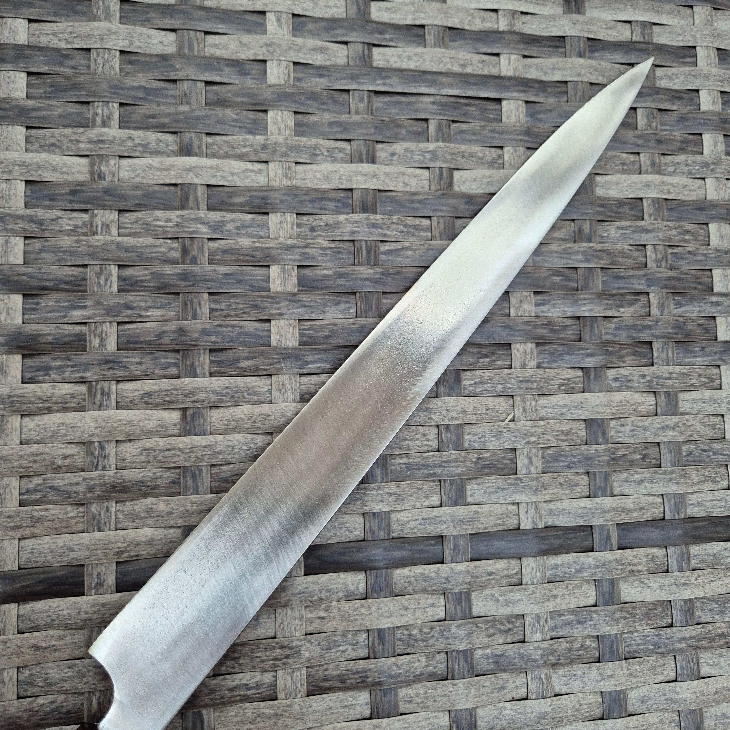 270mm Masamoto Tsukiji Honyaki White Yanagiba