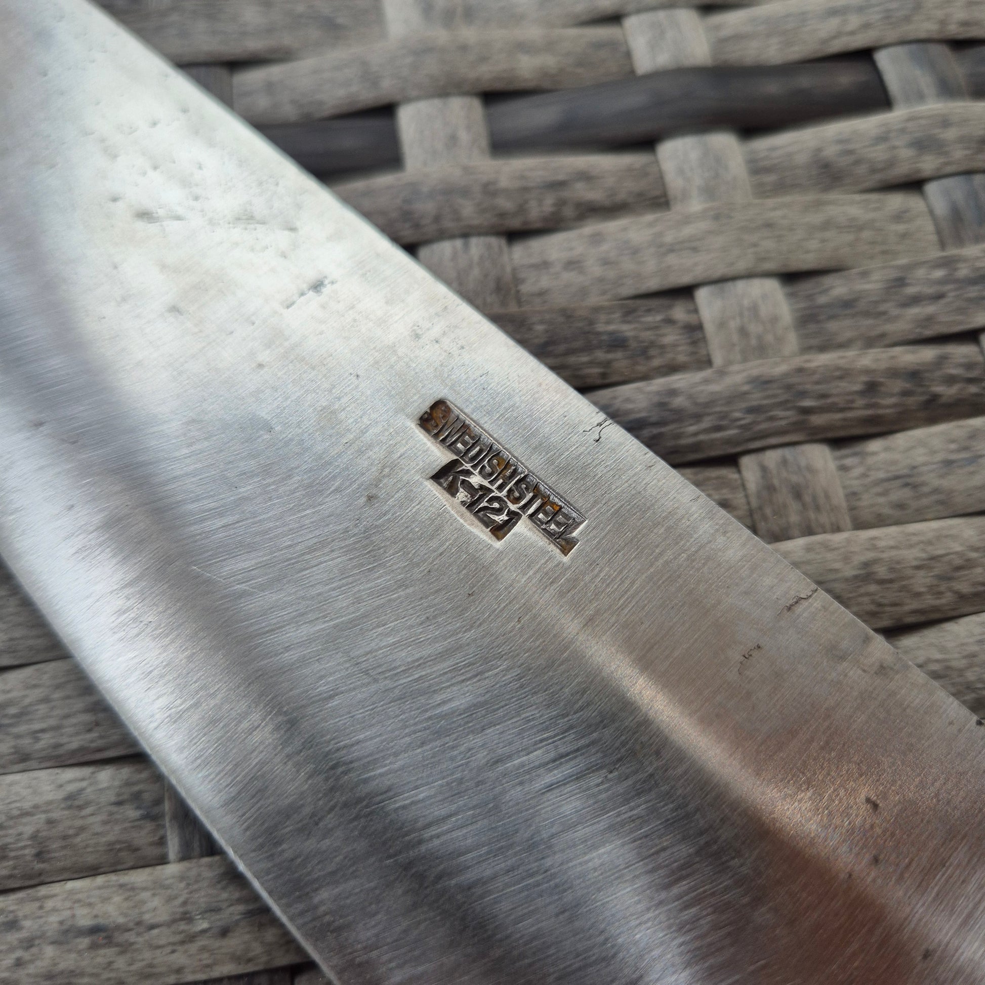 185mm Miyabun Santoku Sweedish Steel k-121