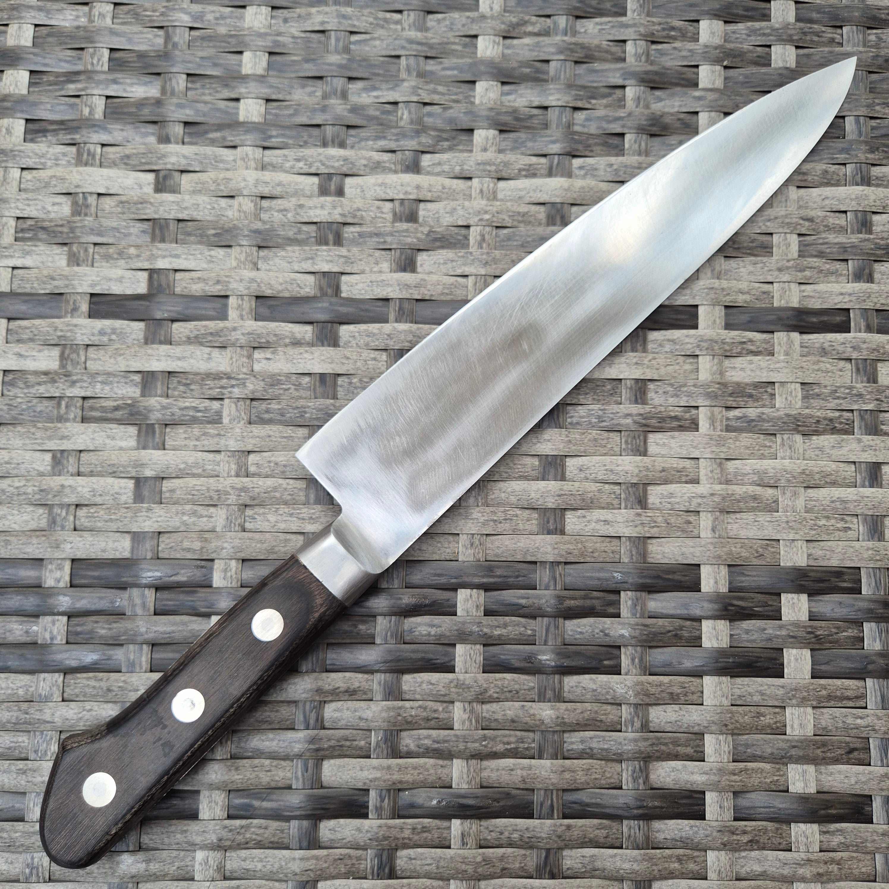 240mm Misono Gyuto Molybdenum Steel Handmade