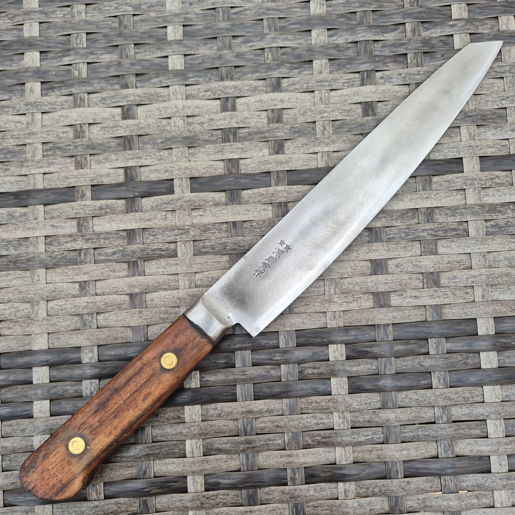 210mm Gensuke Sensaku Tokyo Highest Grade Steel Sujihiki Kiritsuke