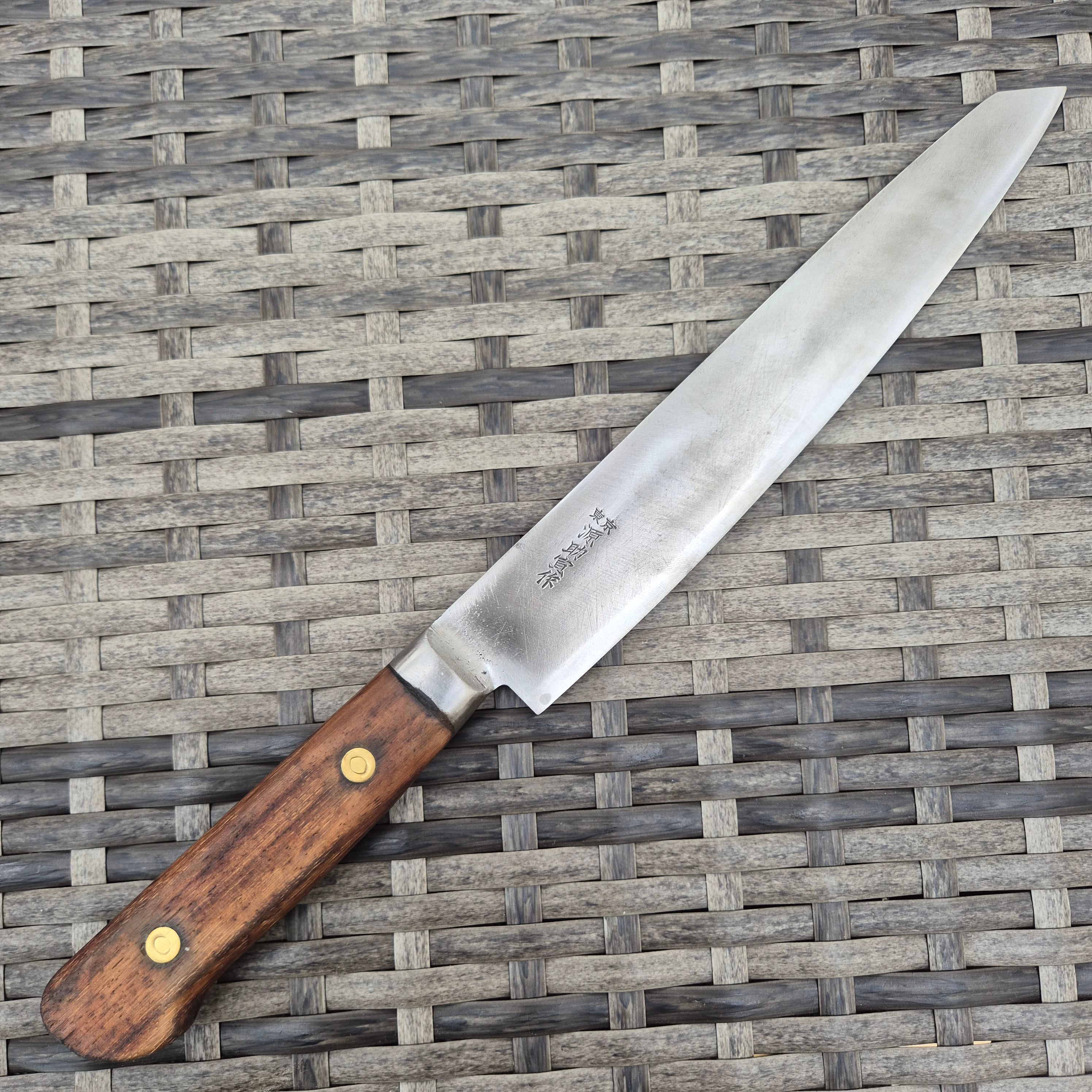 210mm Gensuke Sensaku Tokyo Highest Grade Steel Sujihiki Kiritsuke