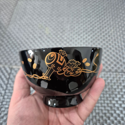 10x Unused high quality kaiseki style laquerware bowls