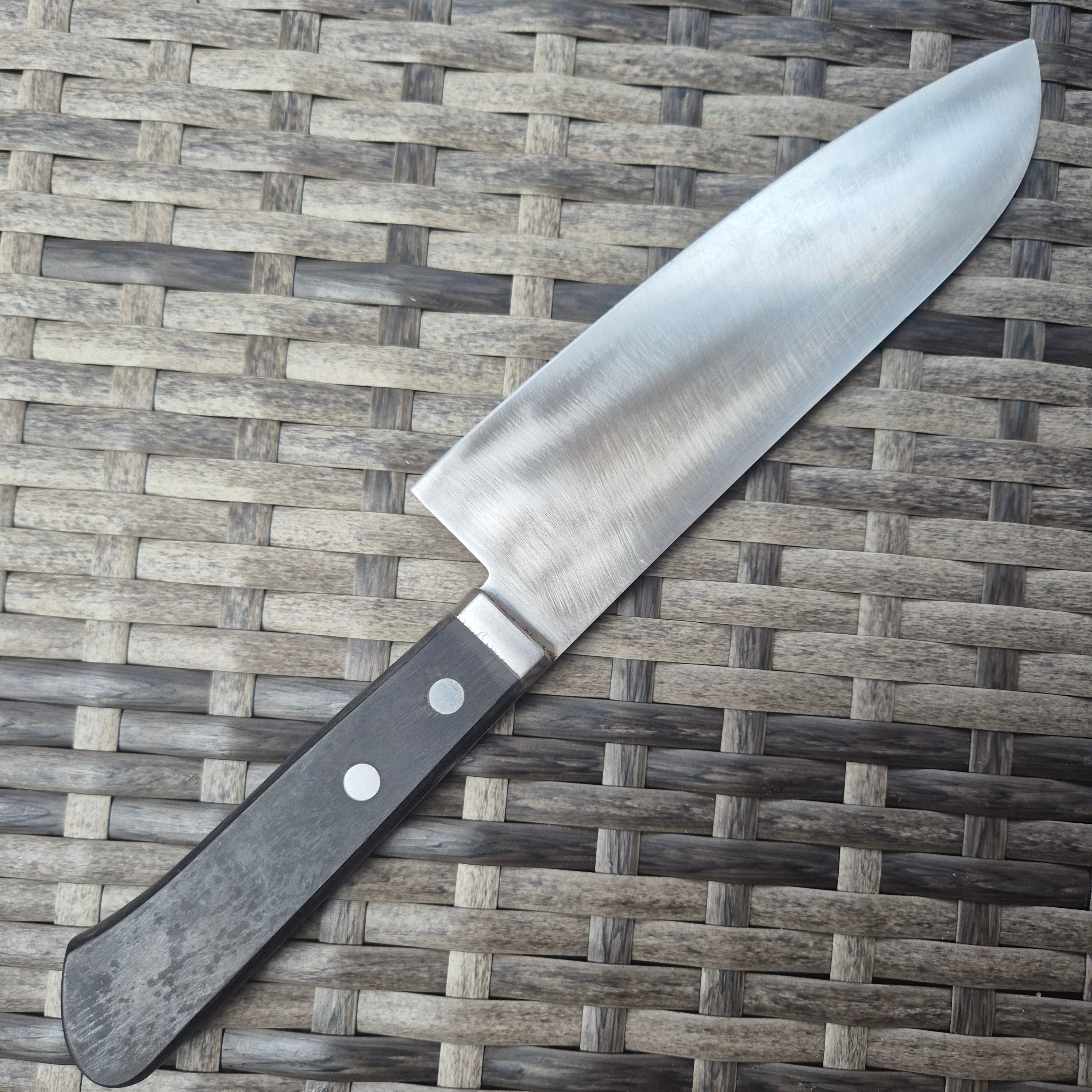 165mm Suncraft Demica20 Santoku – The Japanese Knife Vault